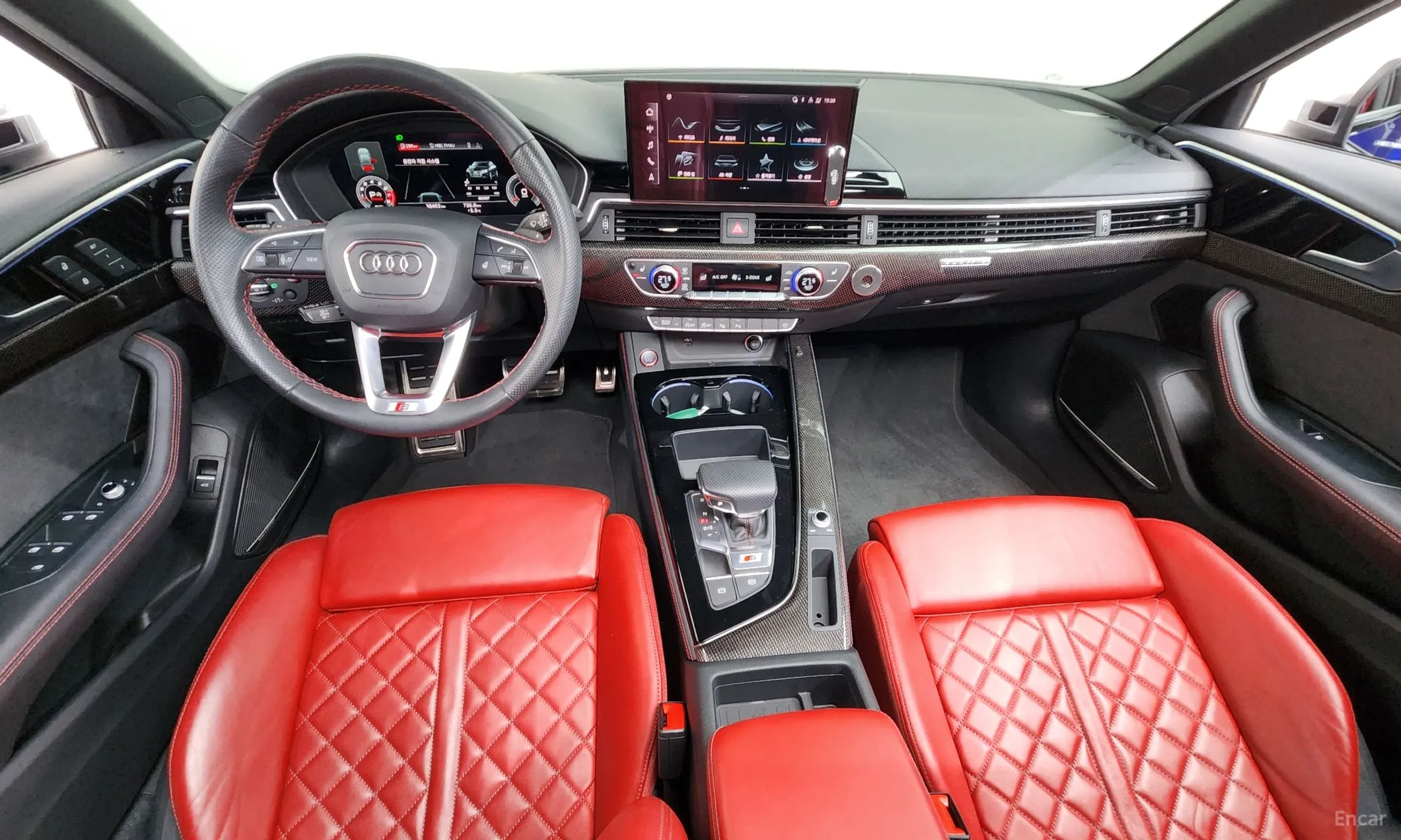 Audi S4 (B9) превью 7