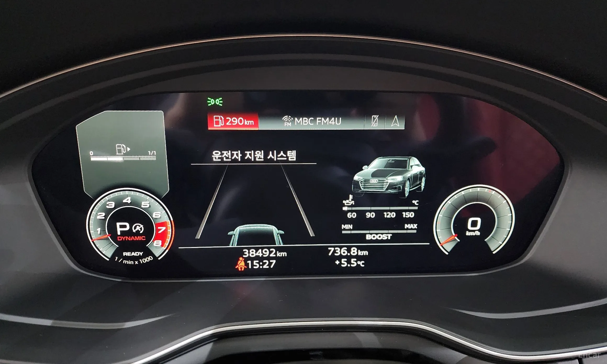 Audi S4 (B9) превью 8