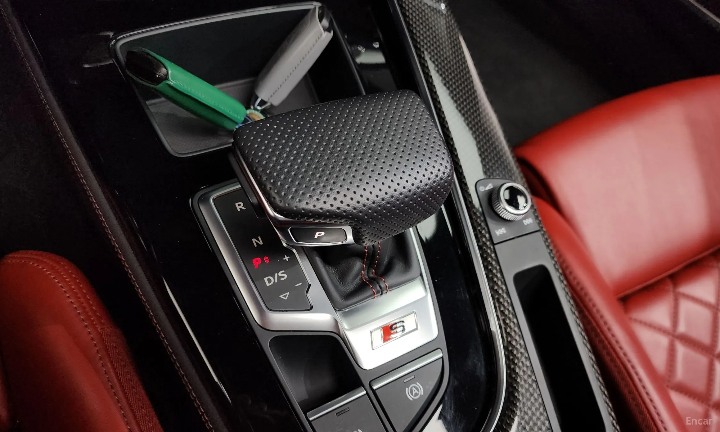 Audi S4 (B9) превью 9