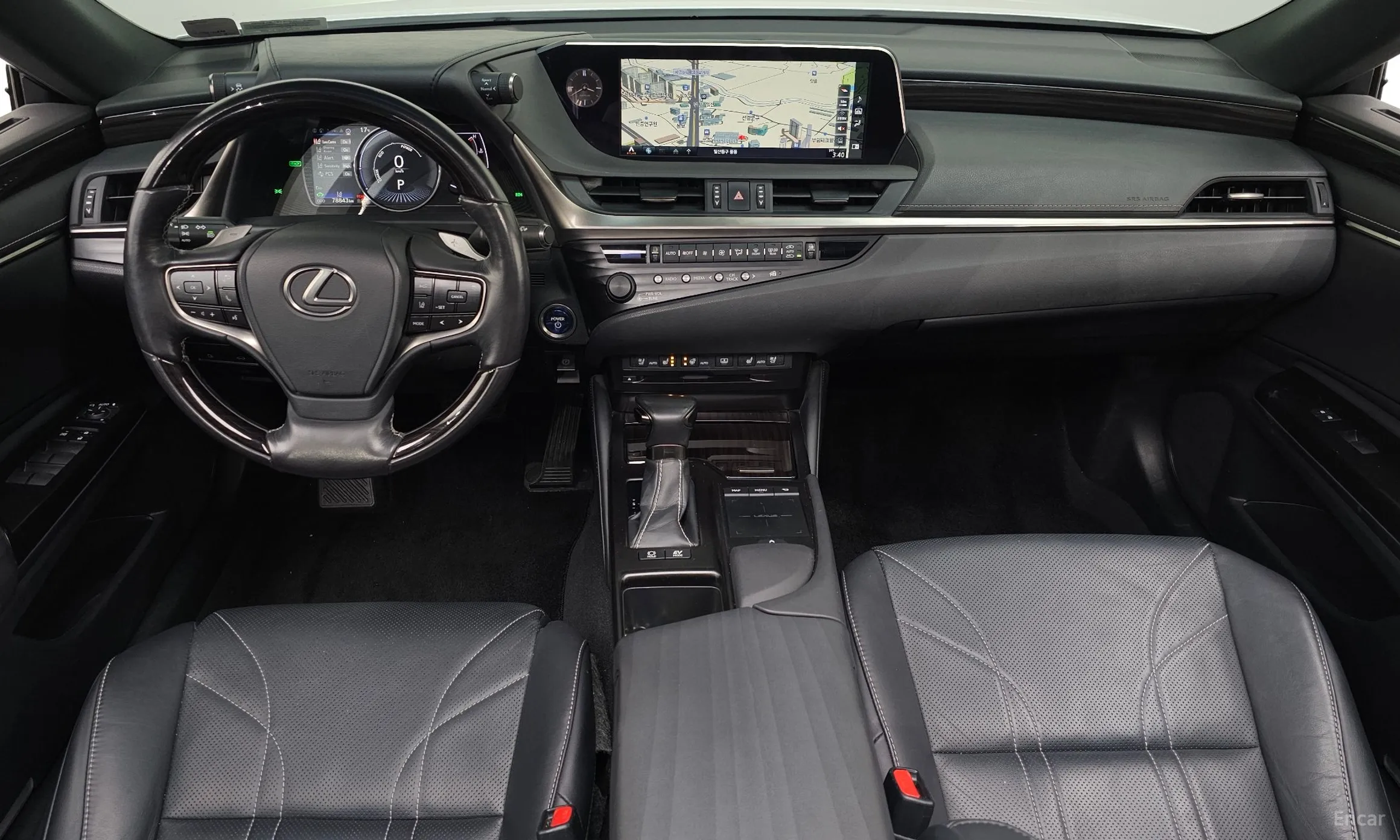 Lexus ES300h 7th Generation превью 7
