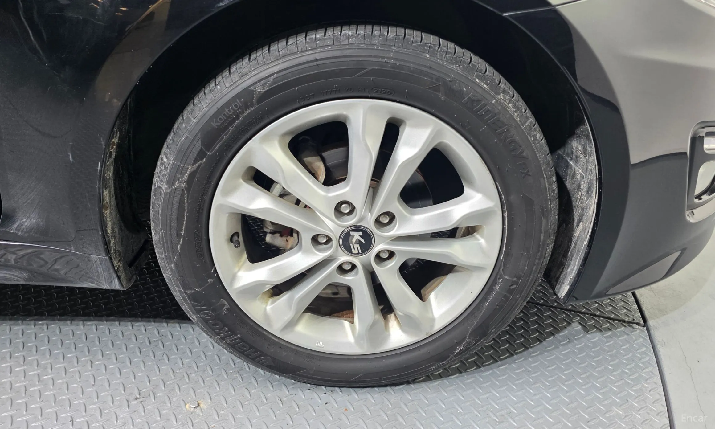 Kia K5 превью 5