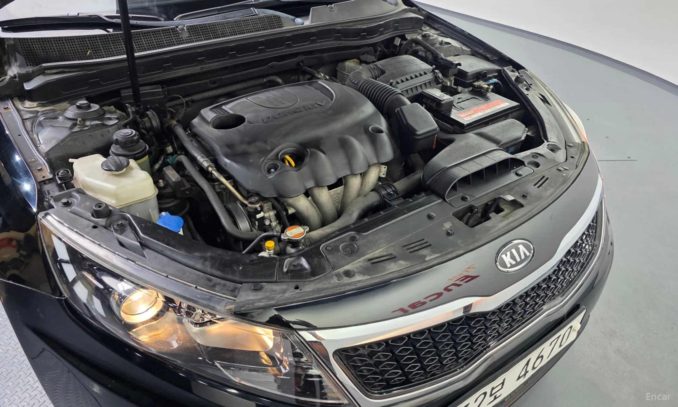 Kia K5 превью 6