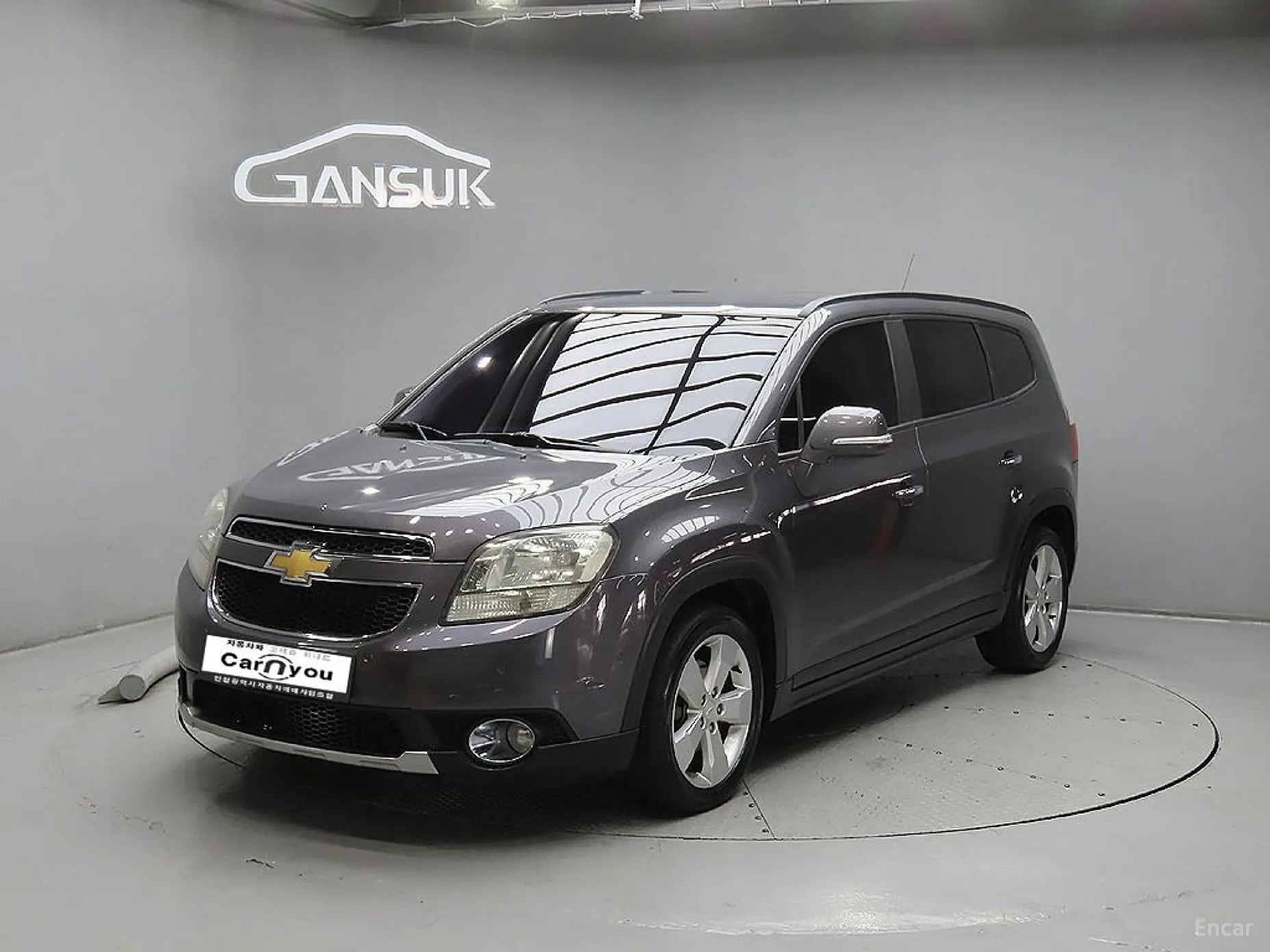 Chevrolet (GM Daewoo) Orlando