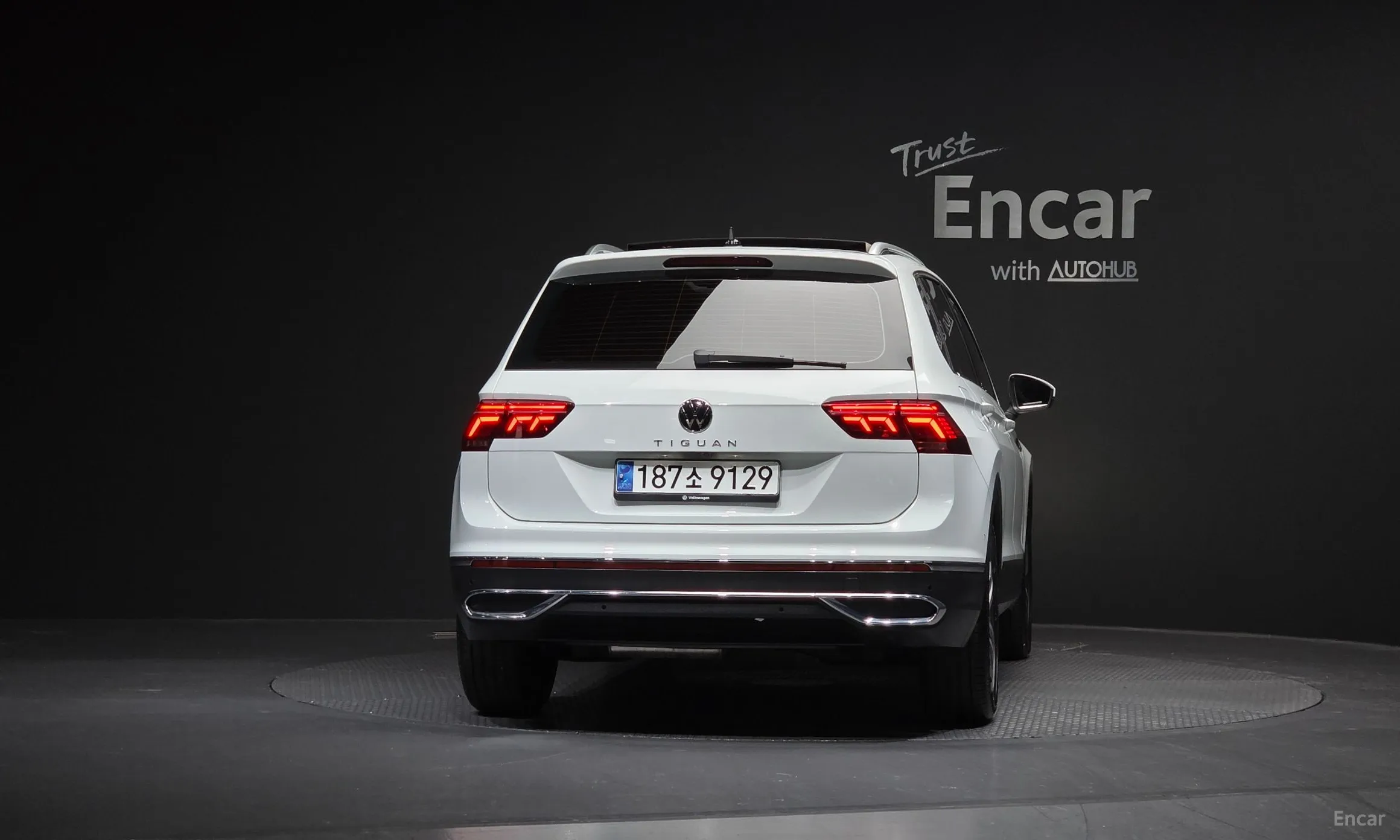 Volkswagen Tiguan 2nd Generation превью 4