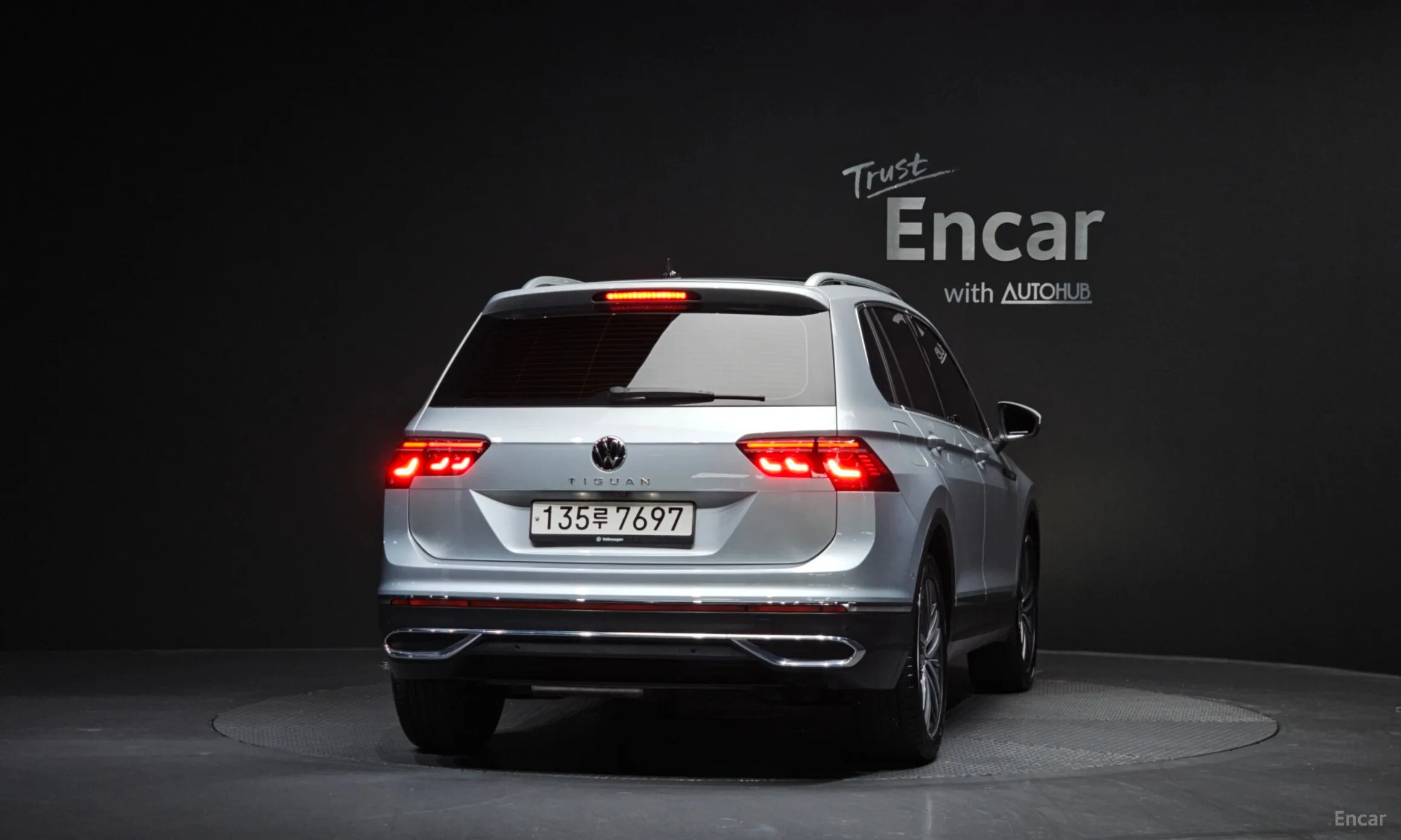 Volkswagen Tiguan 2nd Generation превью 4