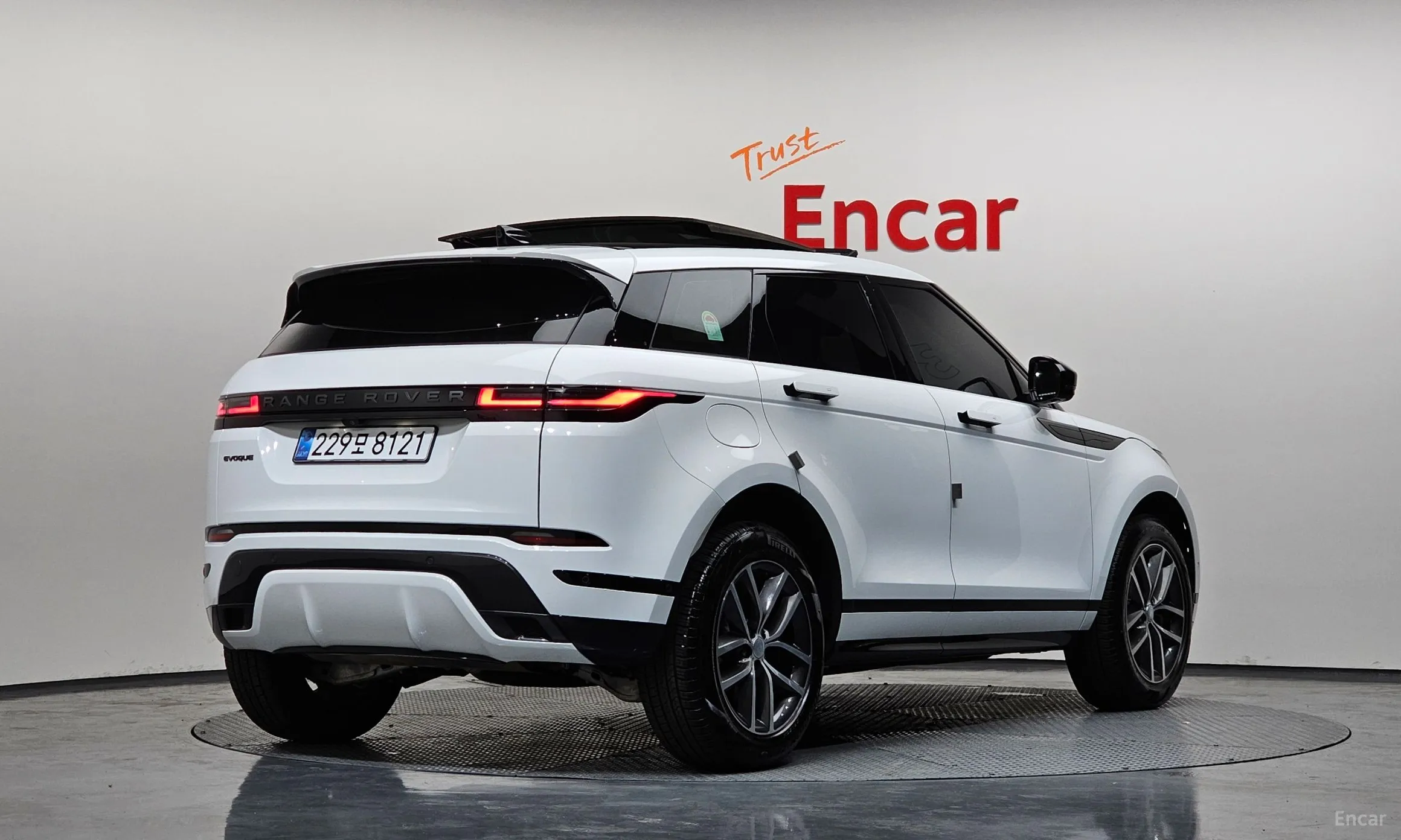 Land Rover Range Rover Evoque 2nd Generation превью 2