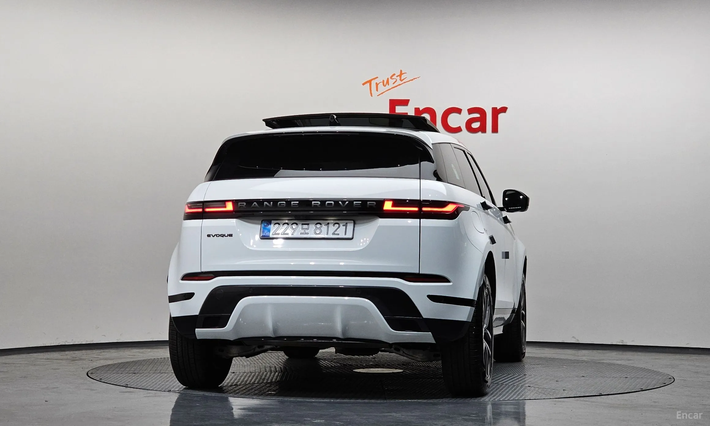 Land Rover Range Rover Evoque 2nd Generation превью 4