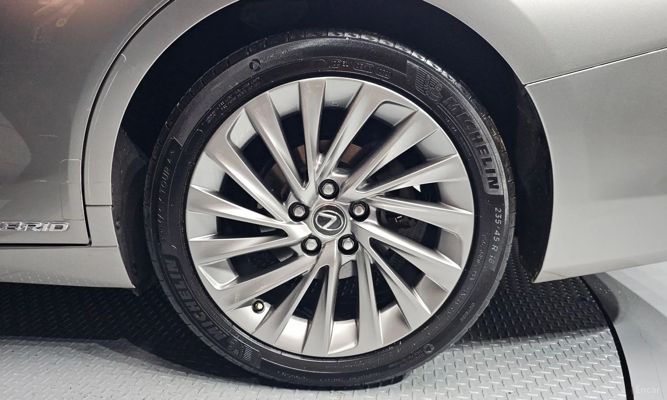 Lexus ES300h 7th Generation превью 5