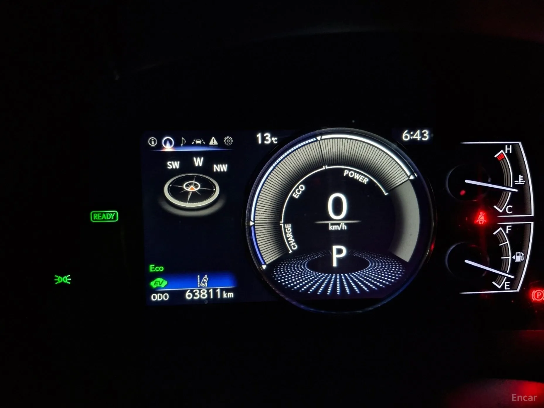 Lexus ES300h 7th Generation превью 8