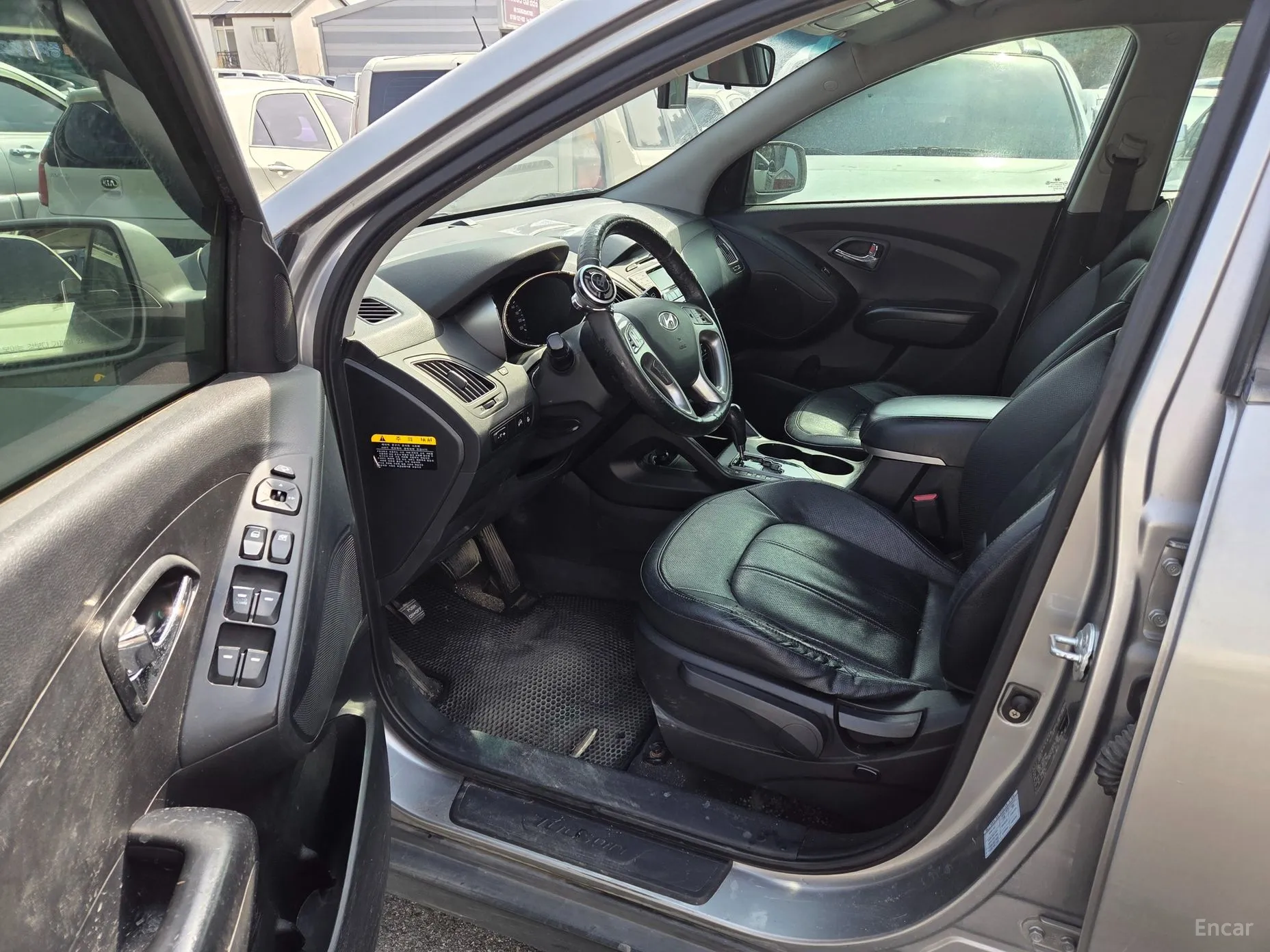 Hyundai tucson ix превью 11