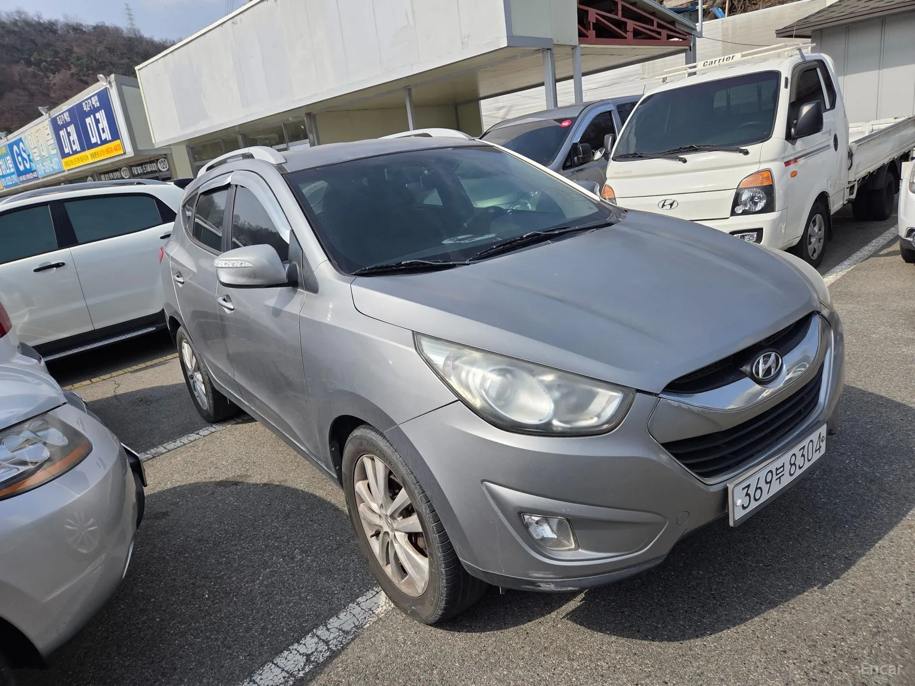 Hyundai tucson ix превью 2