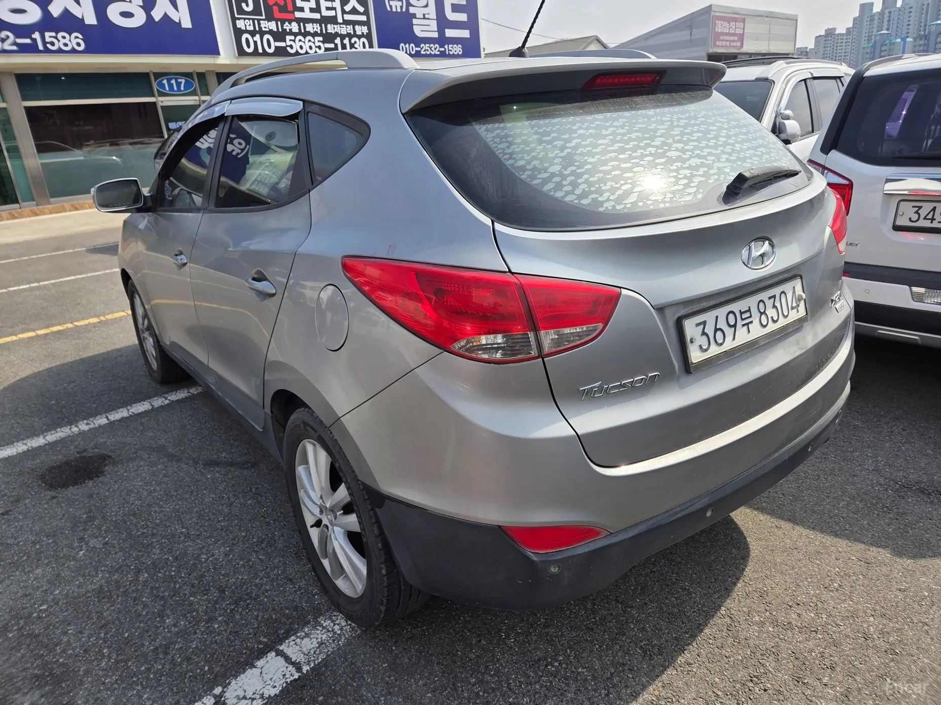Hyundai tucson ix превью 3