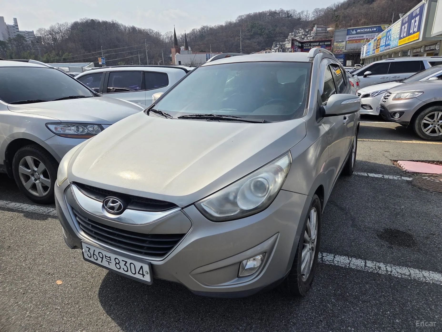 Hyundai tucson ix превью 4