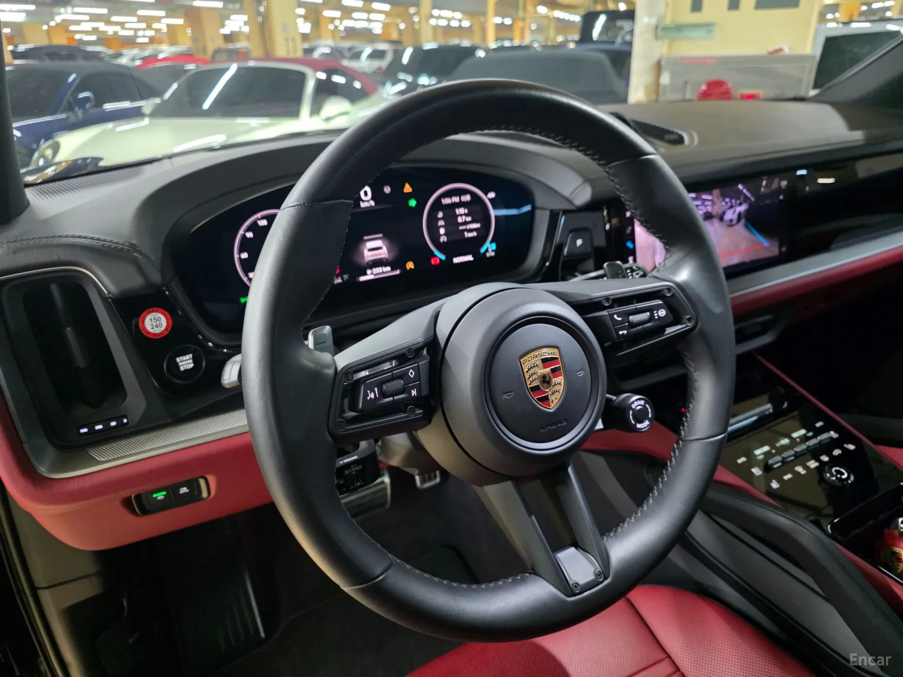 Porsche Cayenne (PO536) превью 10