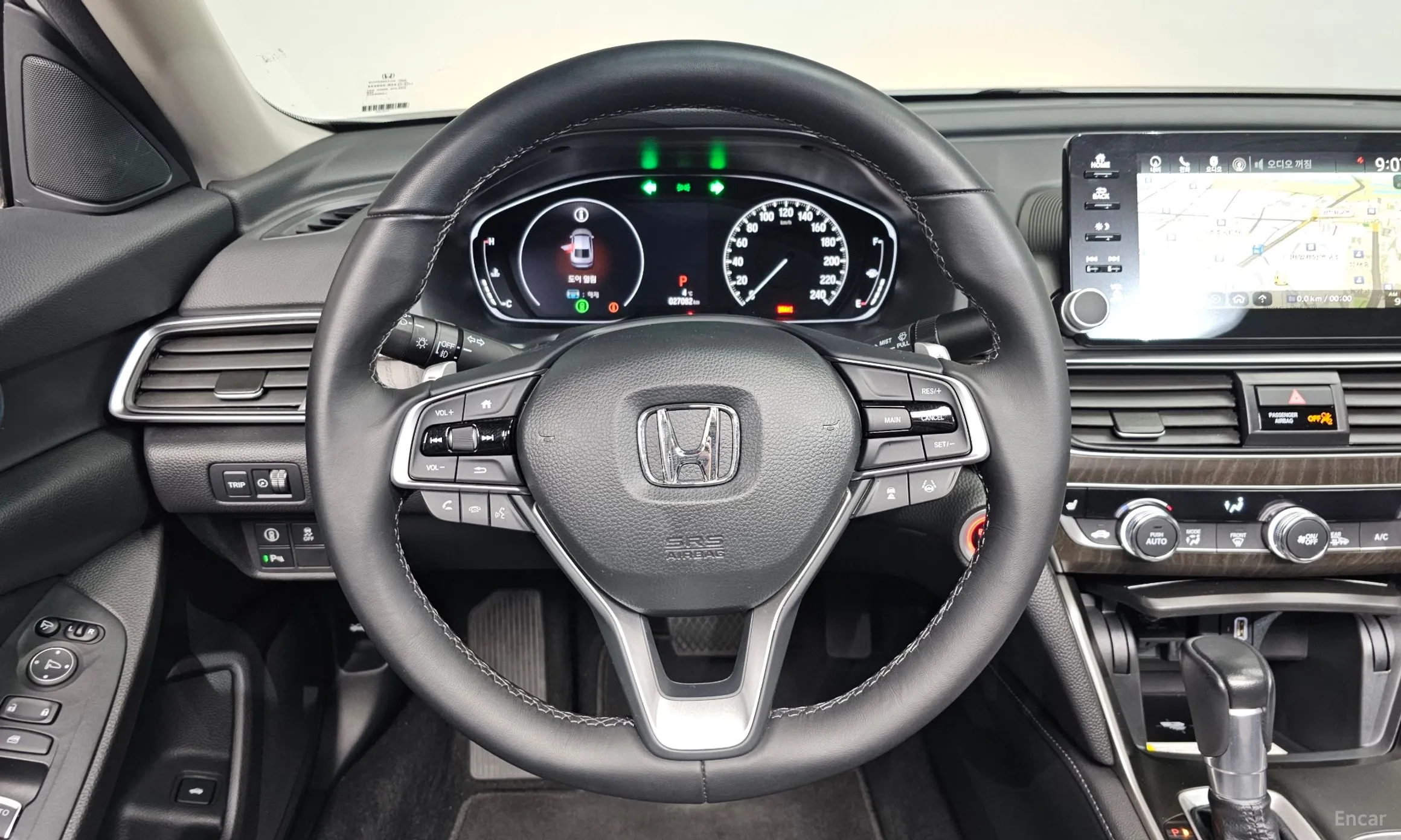 Honda Accord 10th Generation превью 13