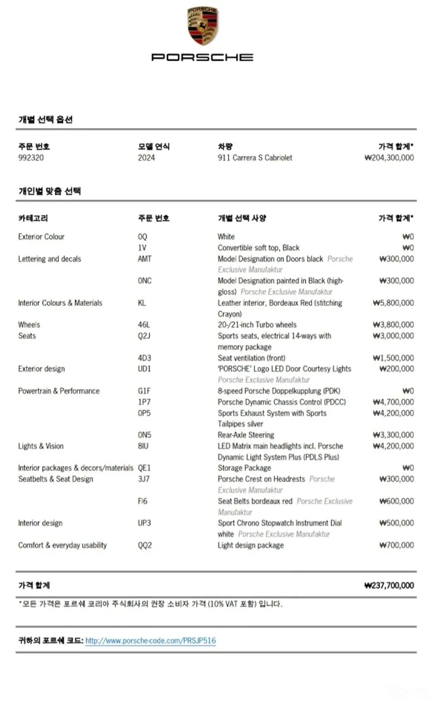 Porsche 911 (992) превью 10