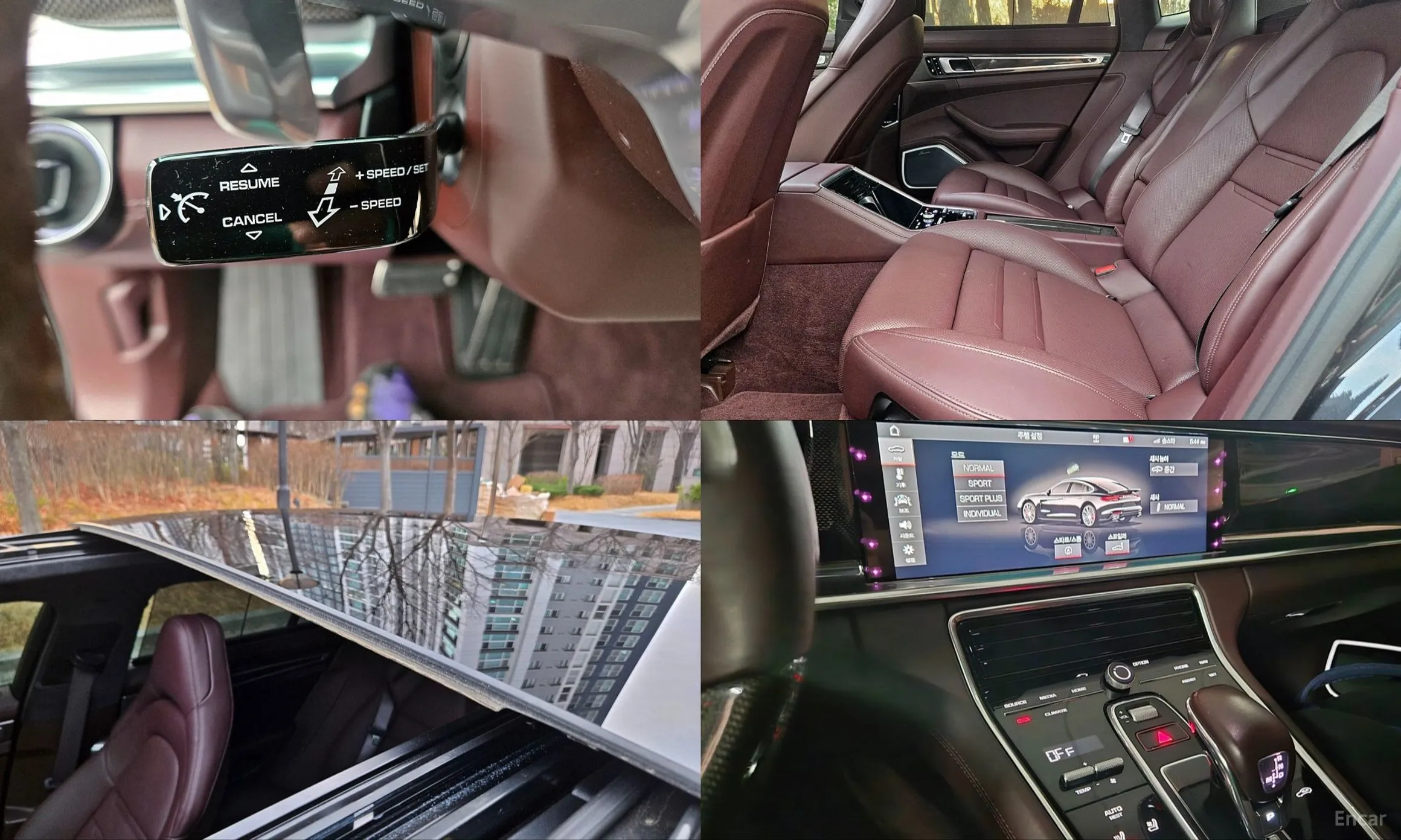 Porsche Panamera (971) превью 20