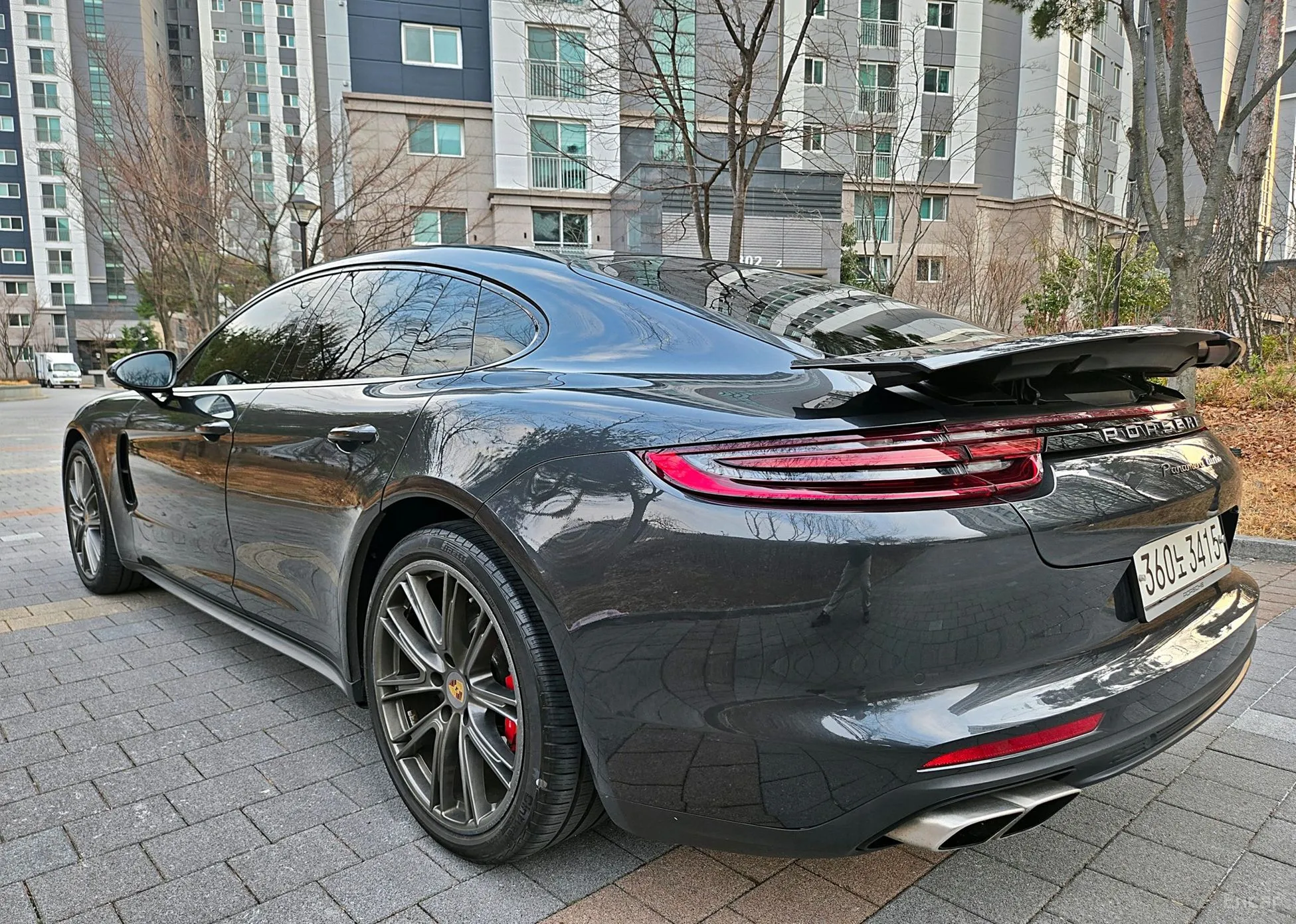 Porsche Panamera (971) превью 3