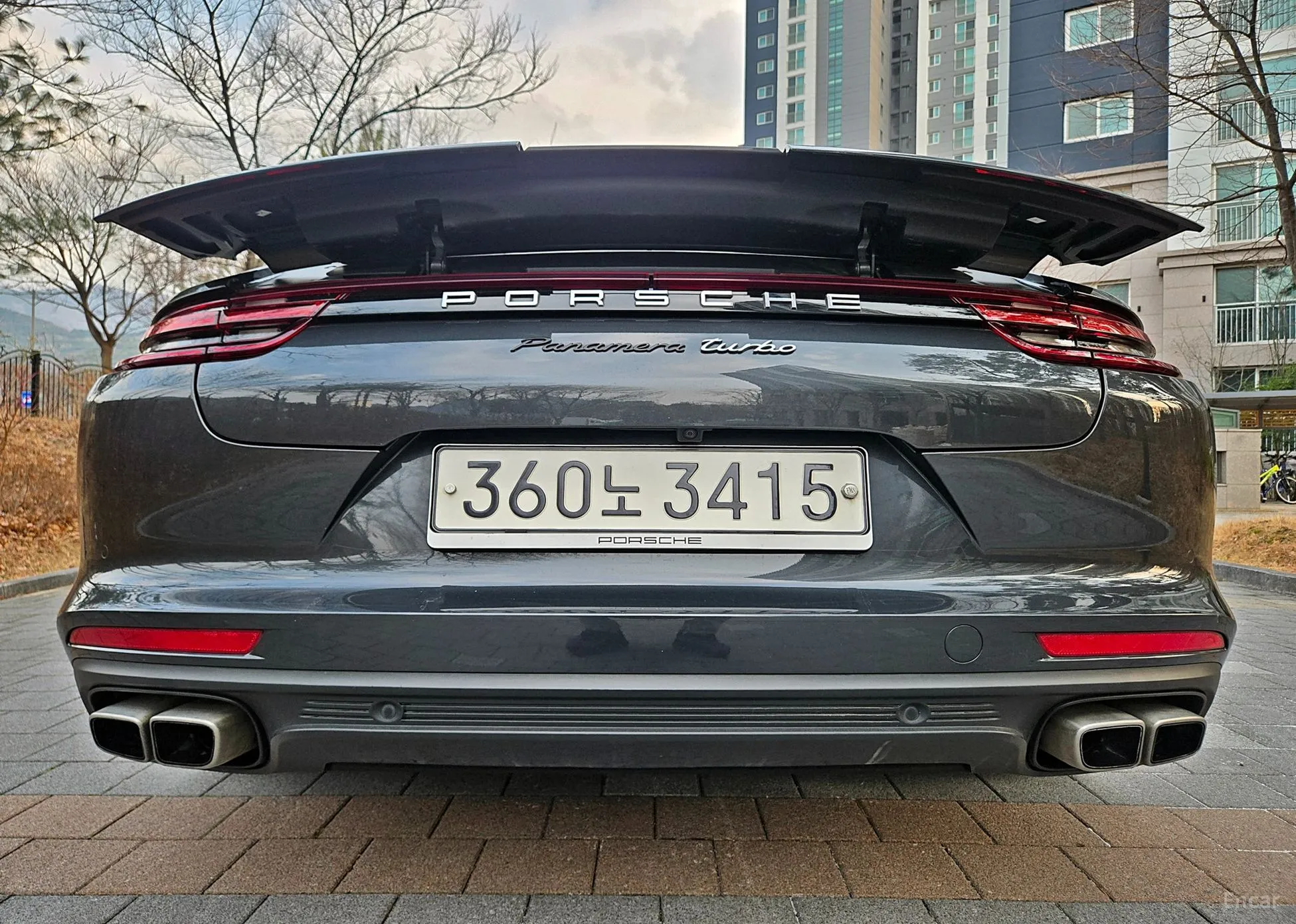 Porsche Panamera (971) превью 4