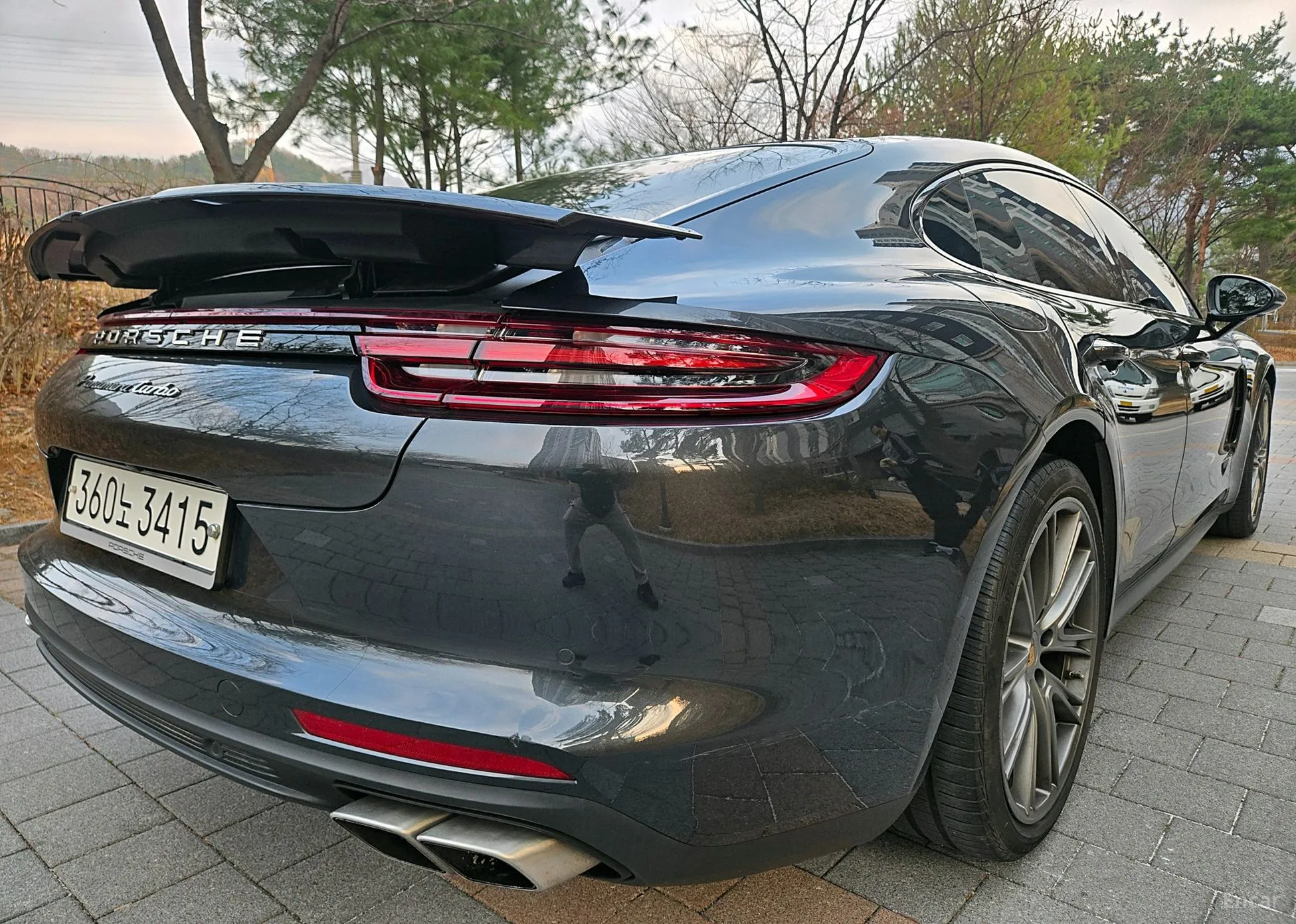 Porsche Panamera (971) превью 5