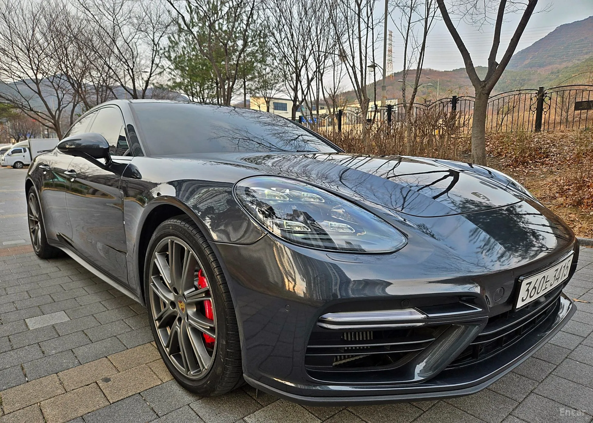 Porsche Panamera (971) превью 7