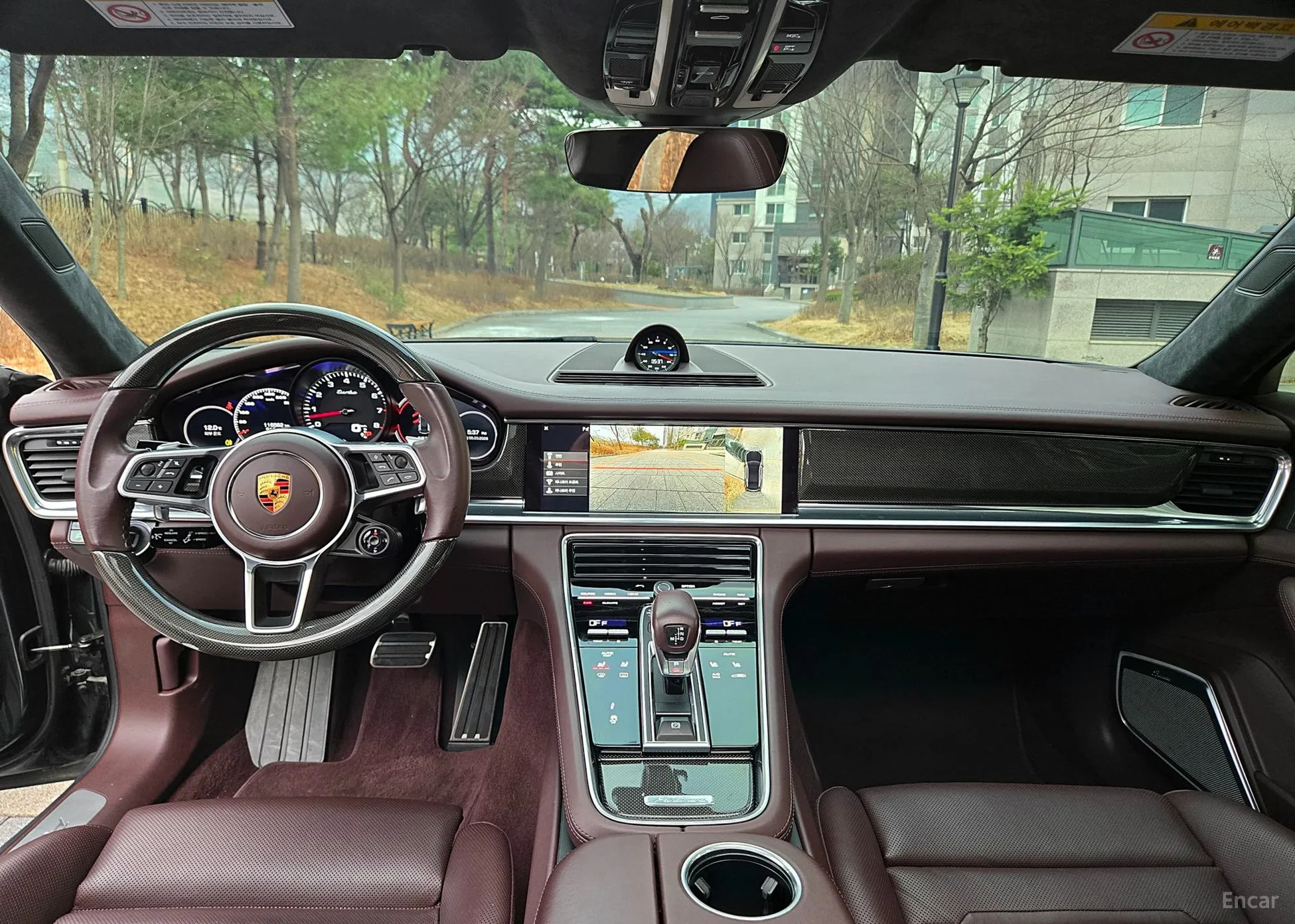 Porsche Panamera (971) превью 8