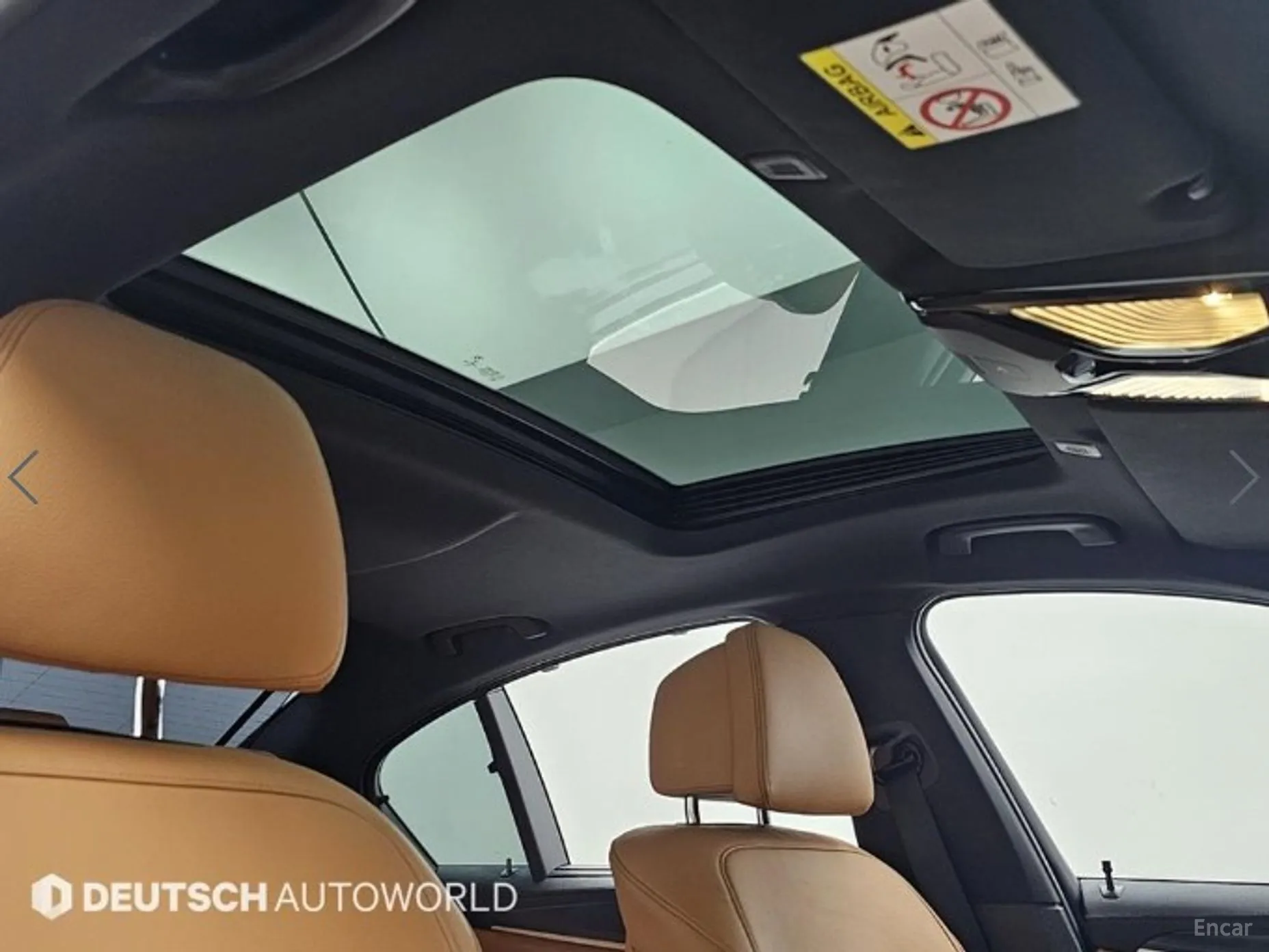BMW 5 Series (G30) превью 18