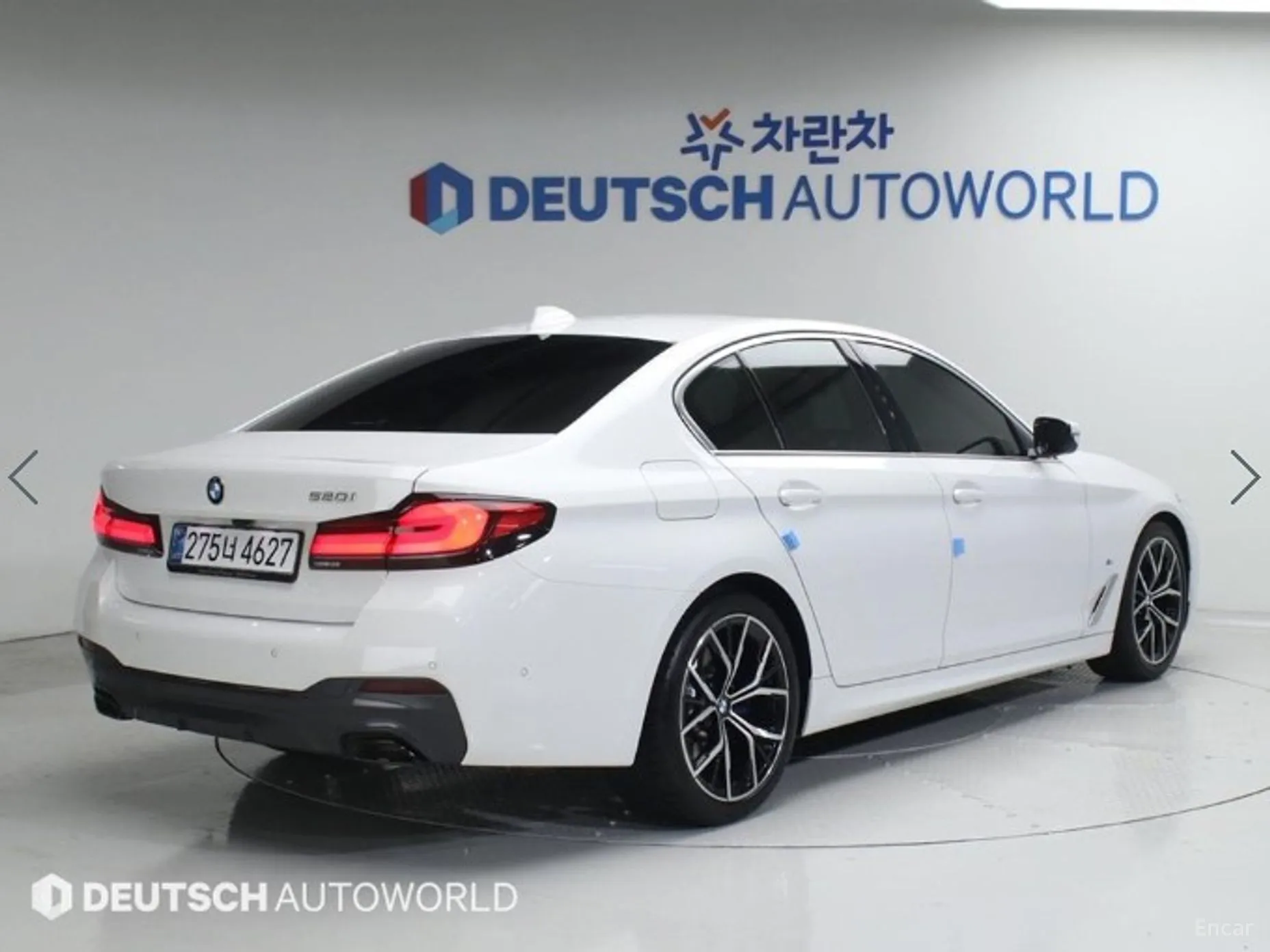 BMW 5 Series (G30) превью 3