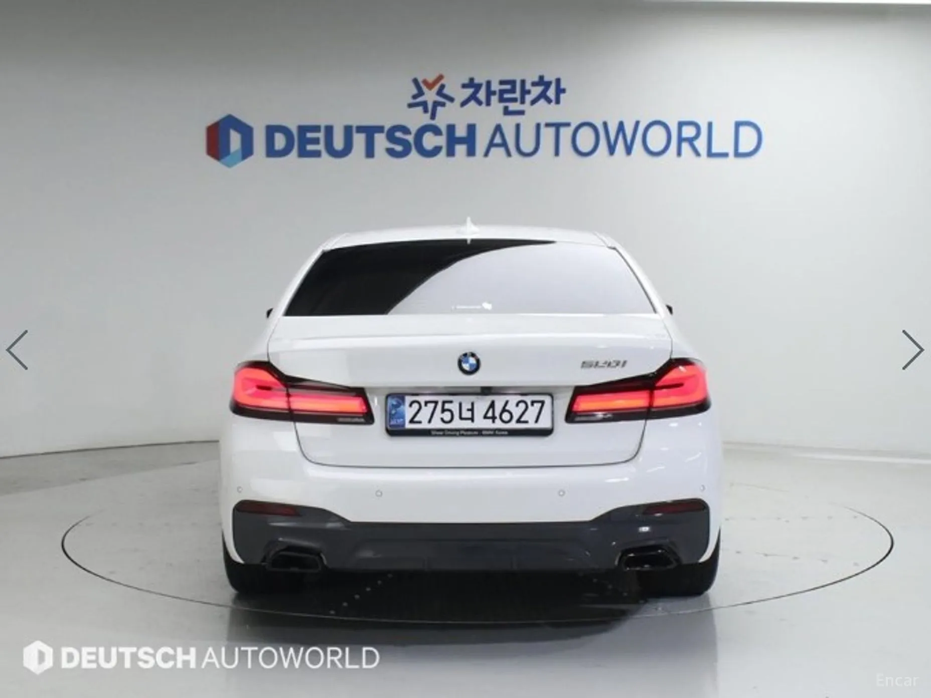 BMW 5 Series (G30) превью 4
