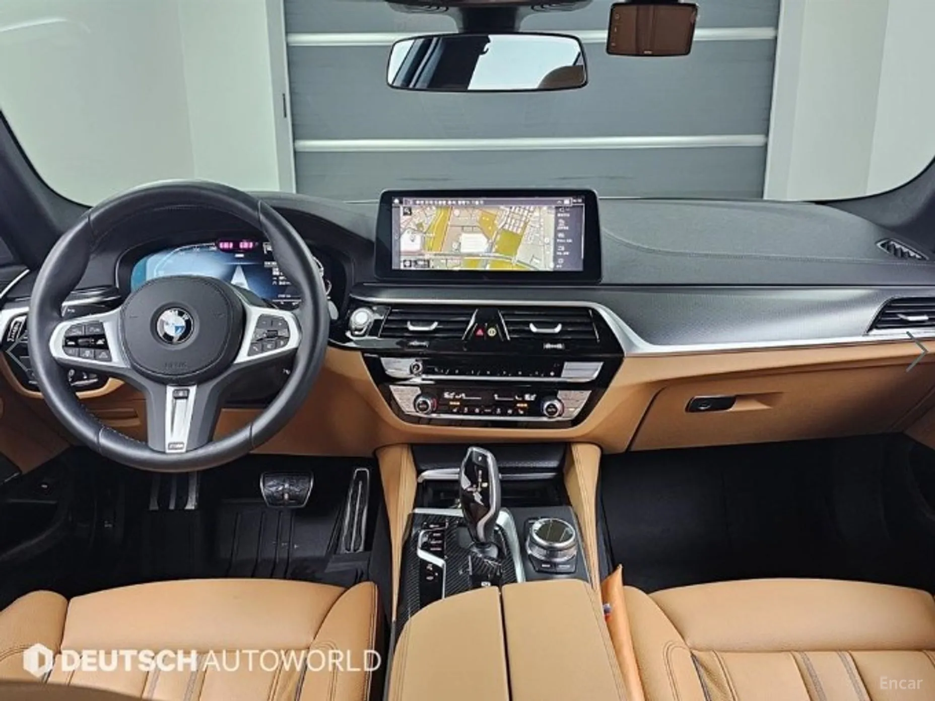 BMW 5 Series (G30) превью 7
