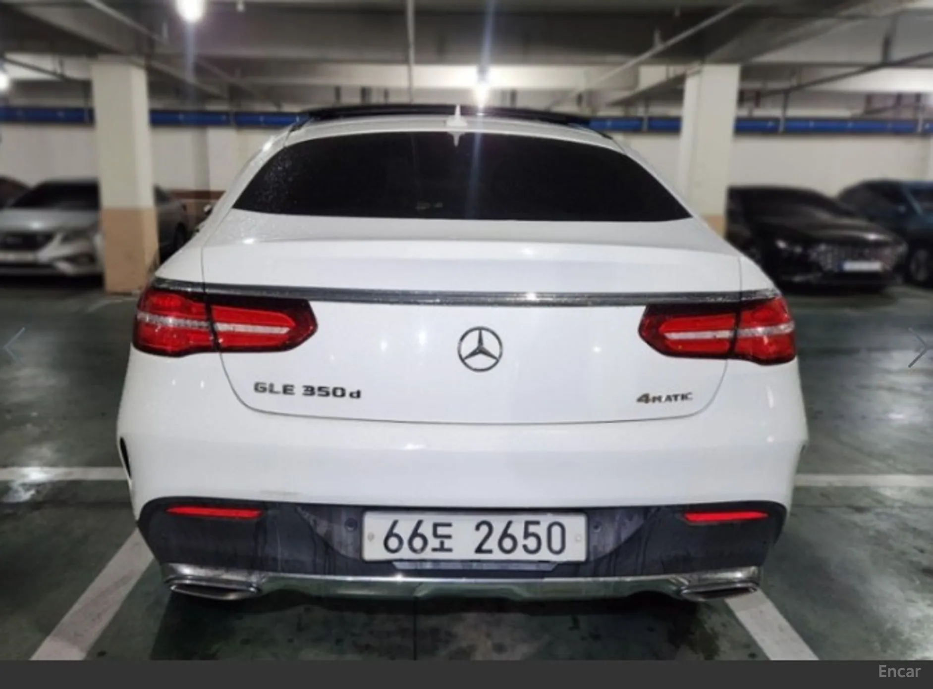 Mercedes Benz GLE-Class W166 превью 2