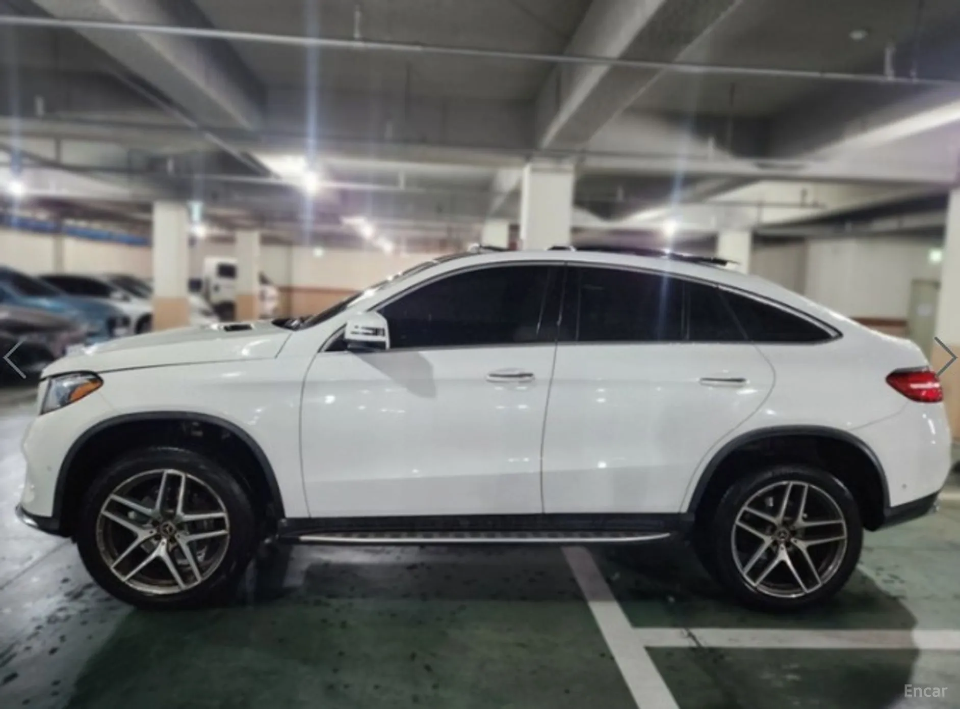 Mercedes Benz GLE-Class W166 превью 3