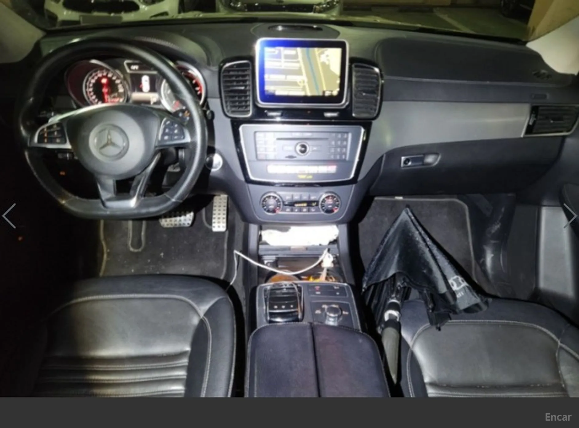 Mercedes Benz GLE-Class W166 превью 4