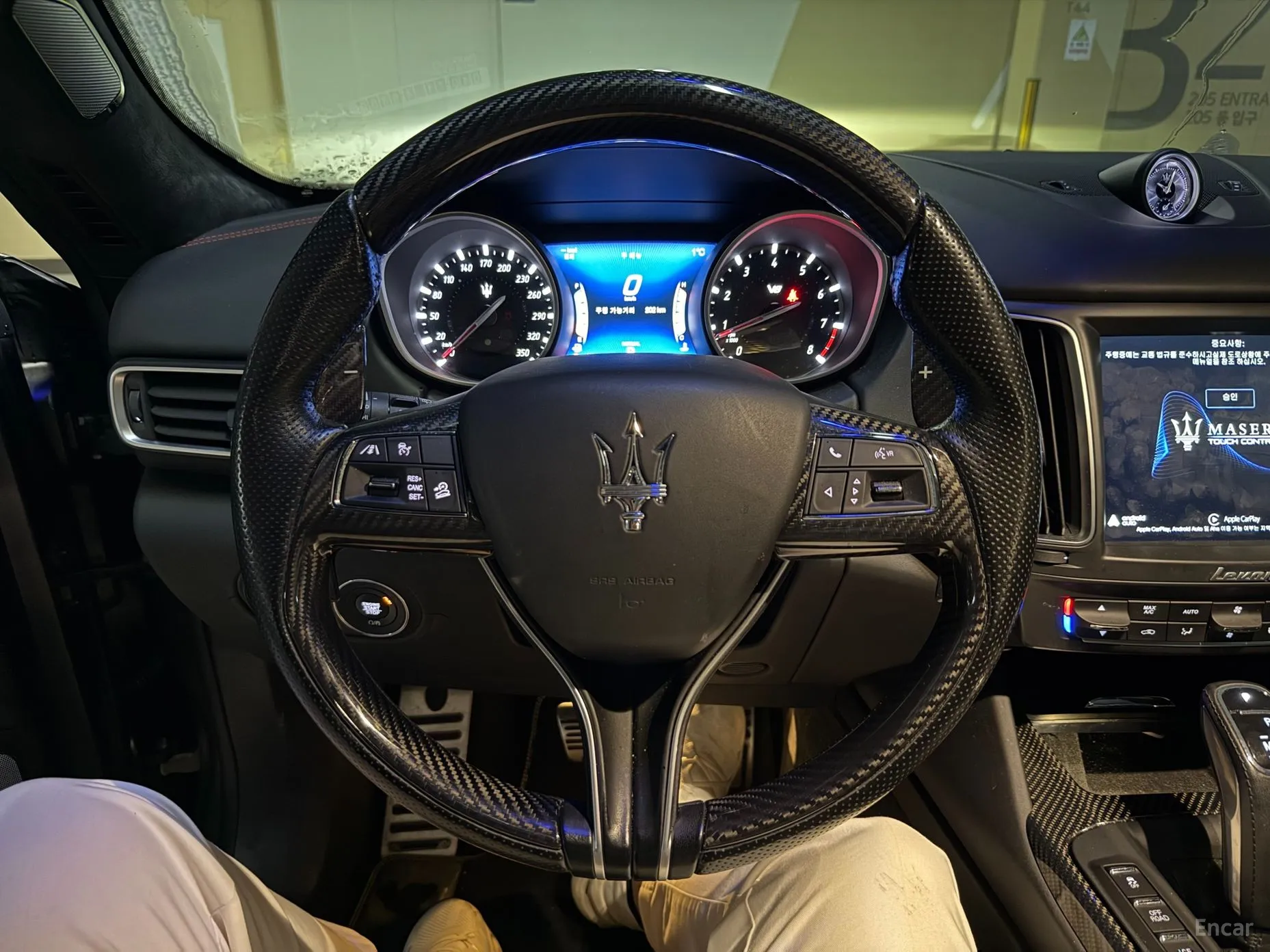 Maserati Levante превью 6