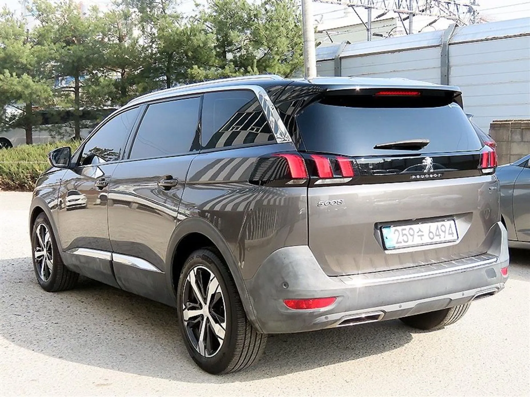 Peugeot 5008 2nd generation превью 3