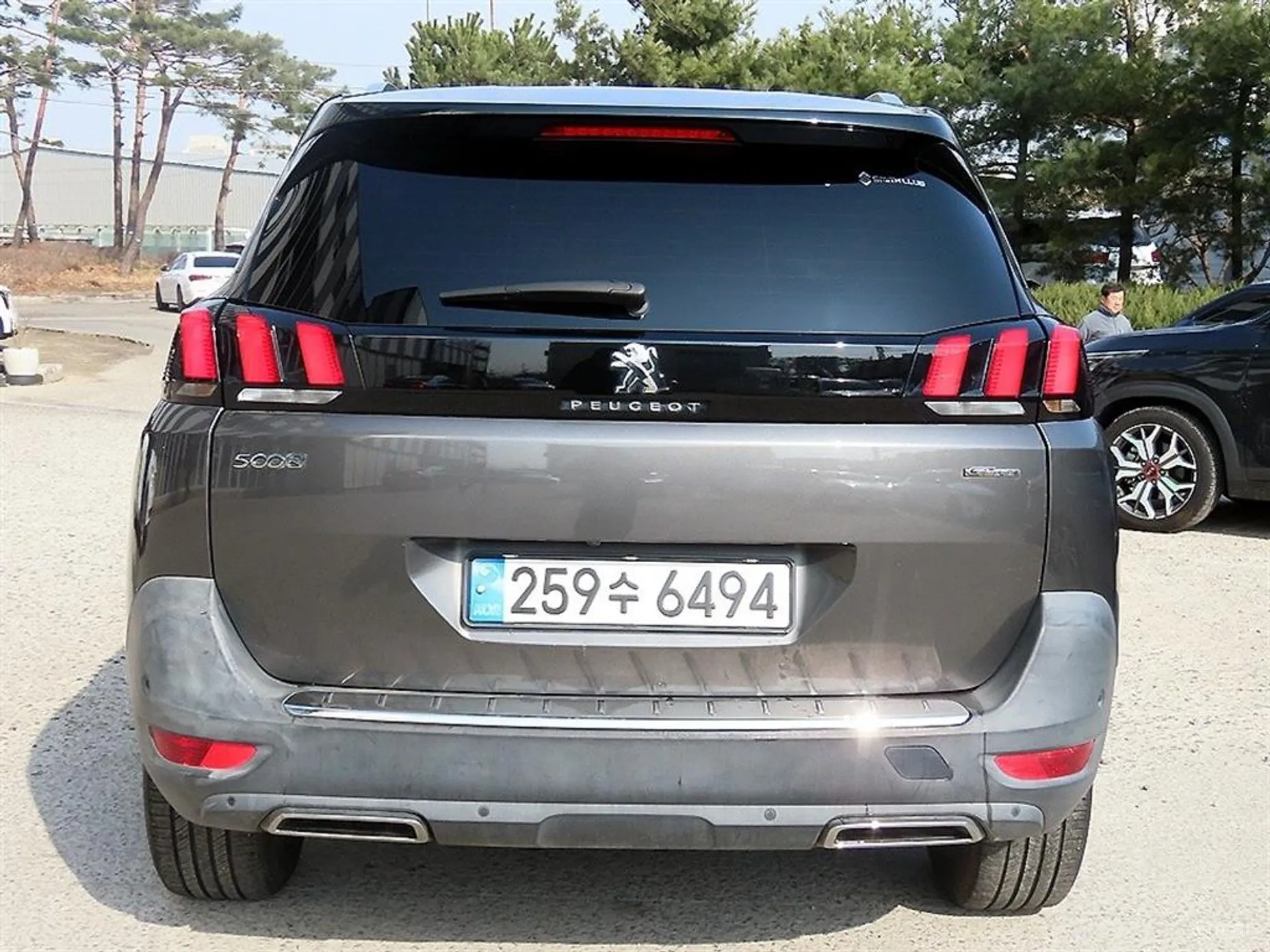 Peugeot 5008 2nd generation превью 4