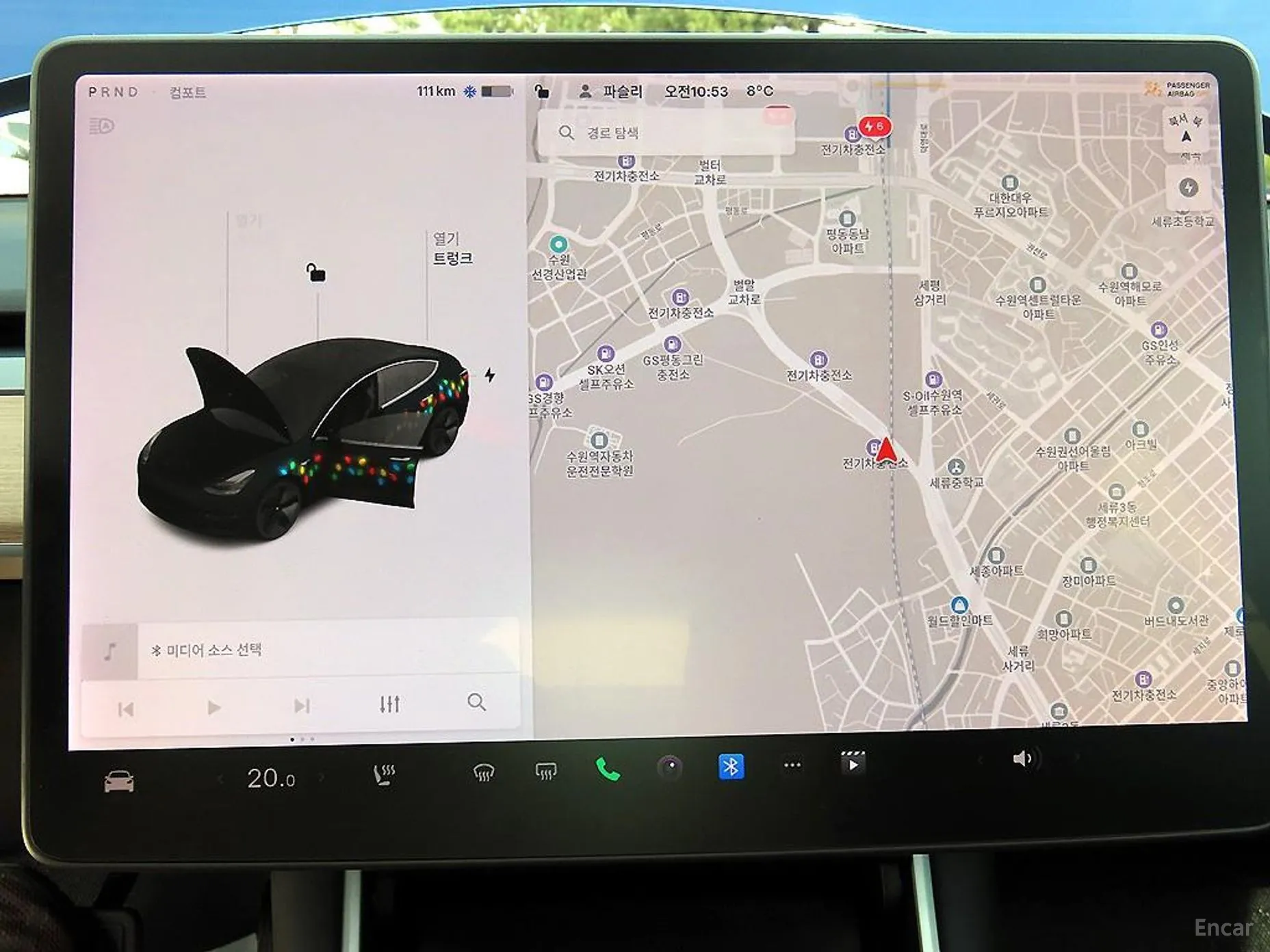 Tesla Model 3 превью 11