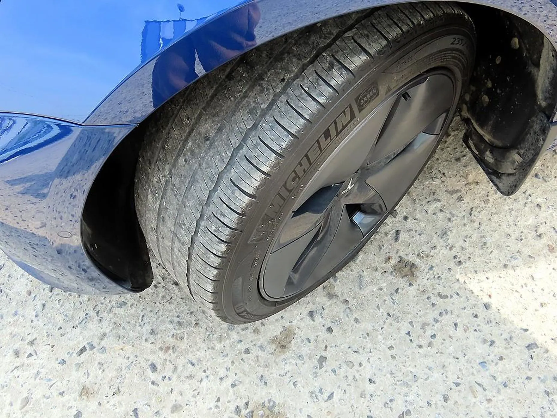 Tesla Model 3 превью 20
