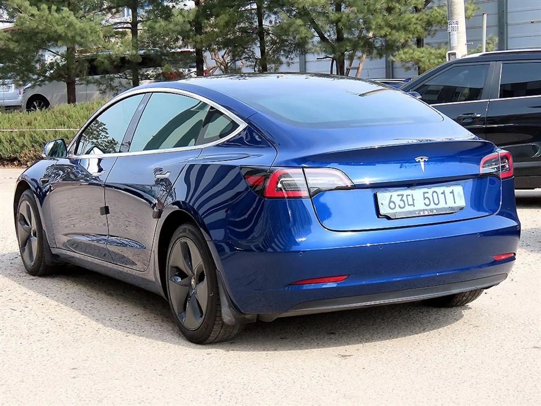 Tesla Model 3 превью 3