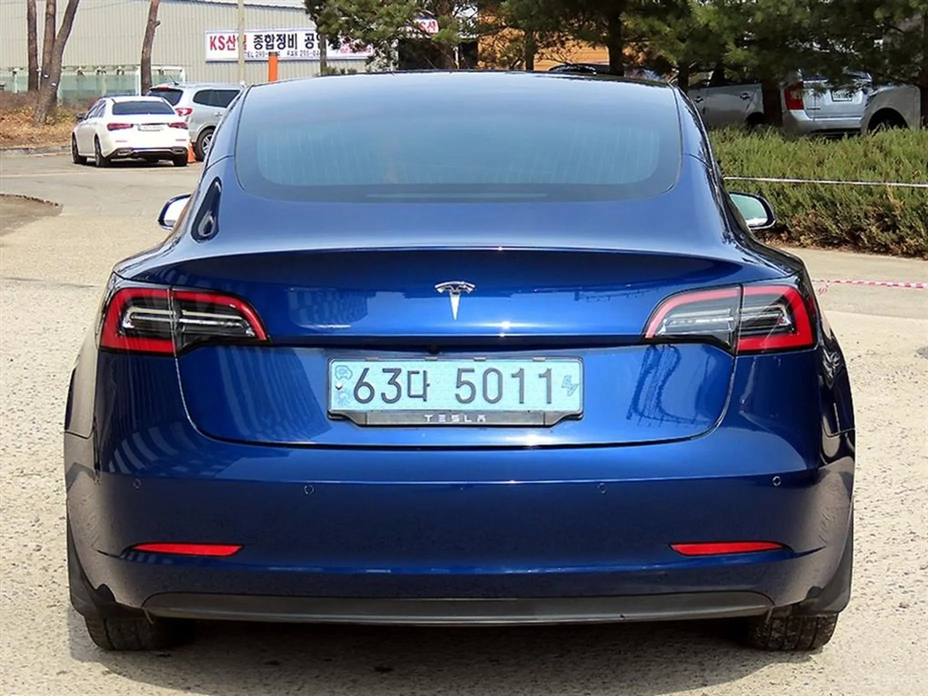Tesla Model 3 превью 4