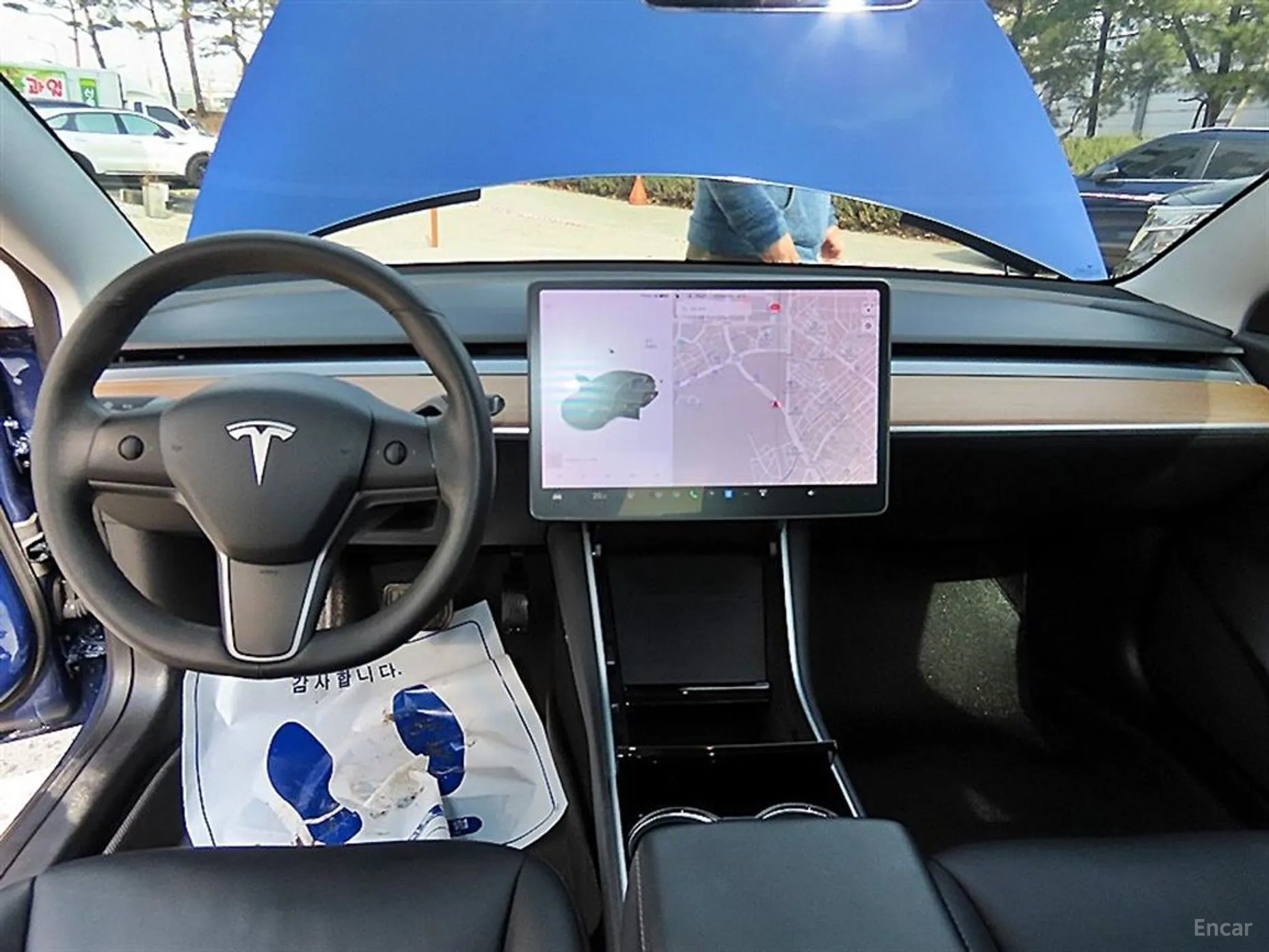 Tesla Model 3 превью 7