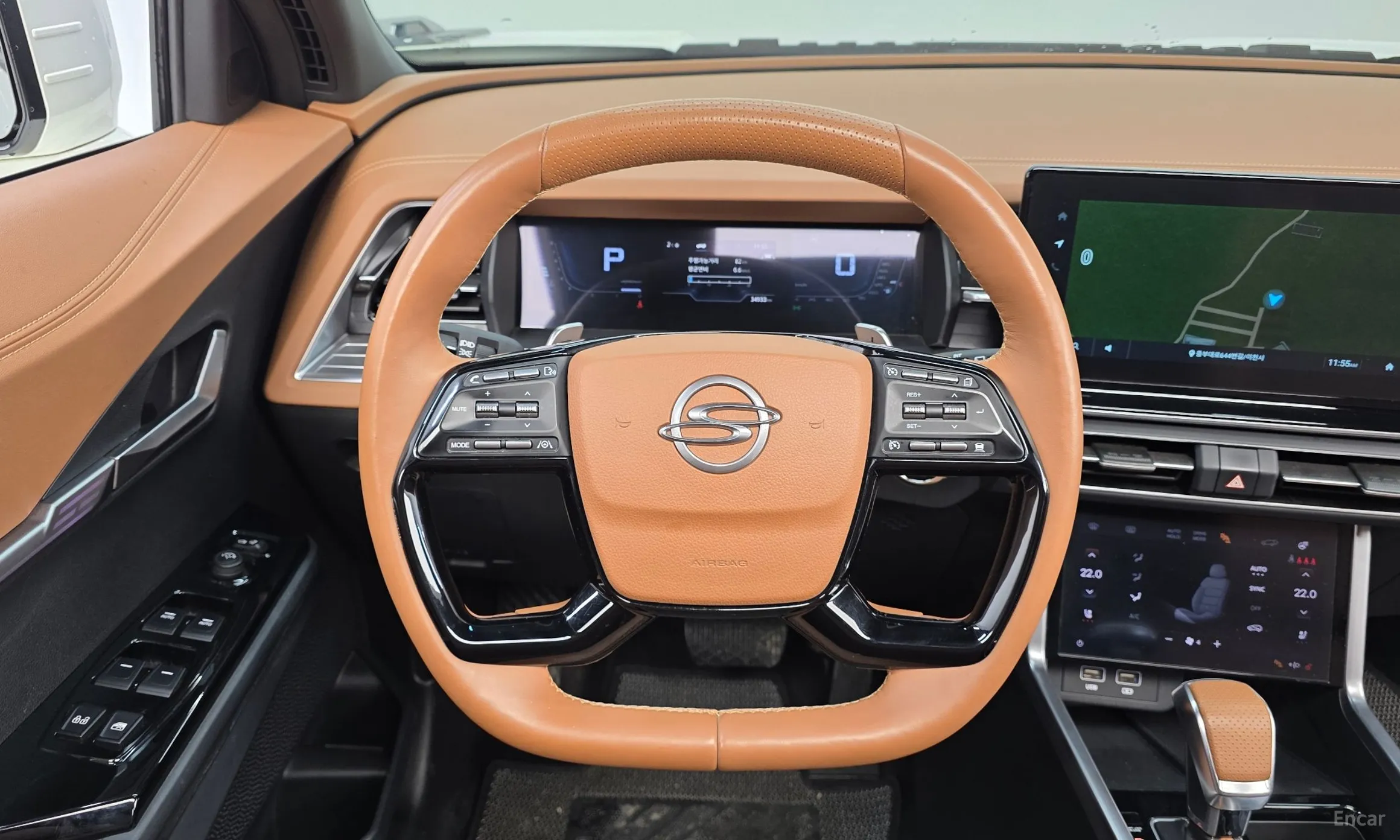 KG Mobility (SsangYong) Torres превью 13