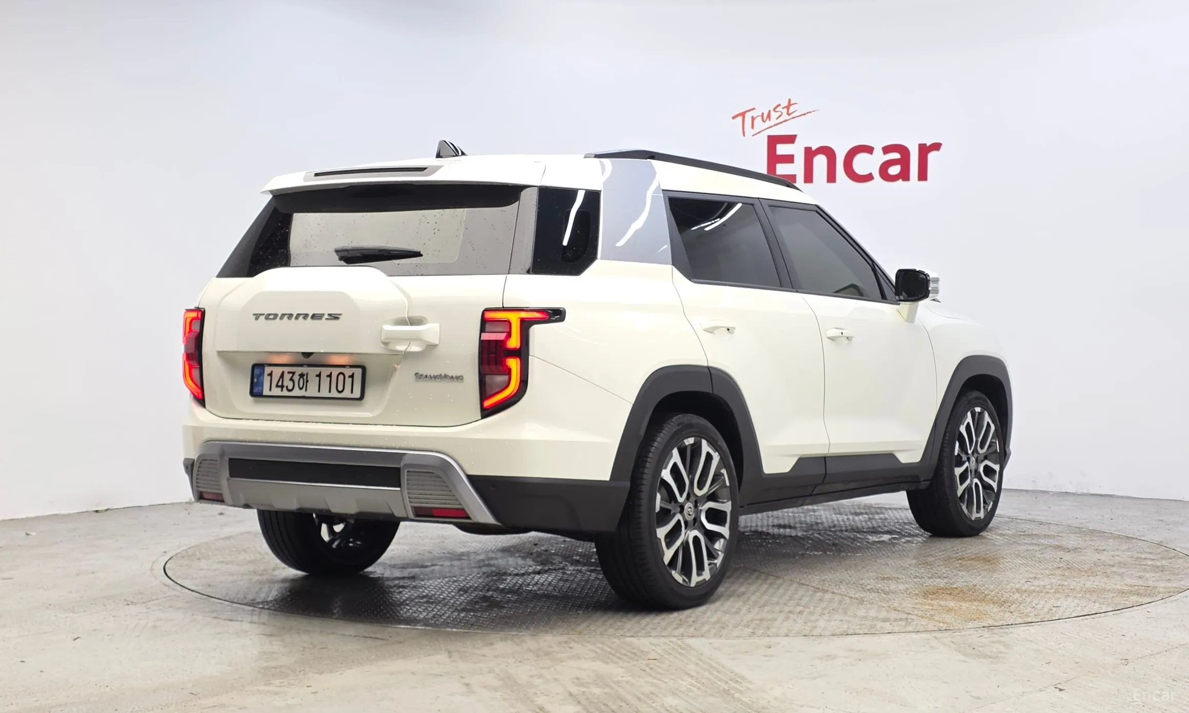 KG Mobility (SsangYong) Torres
