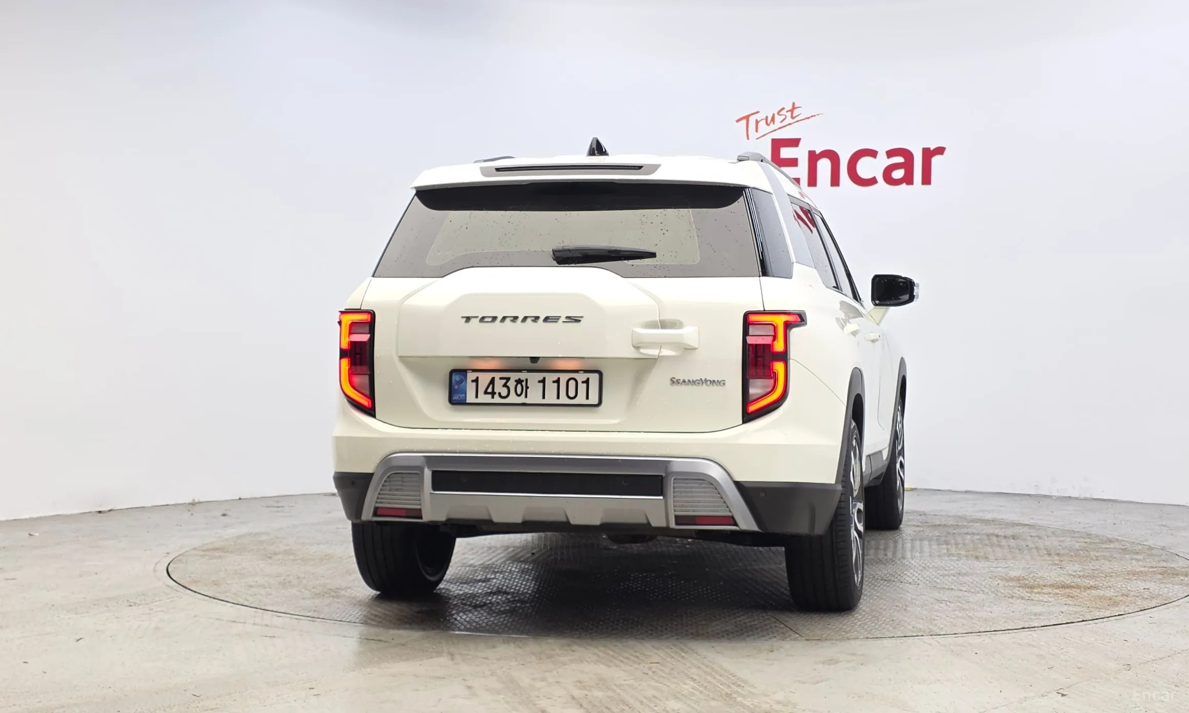 KG Mobility (SsangYong) Torres превью 4