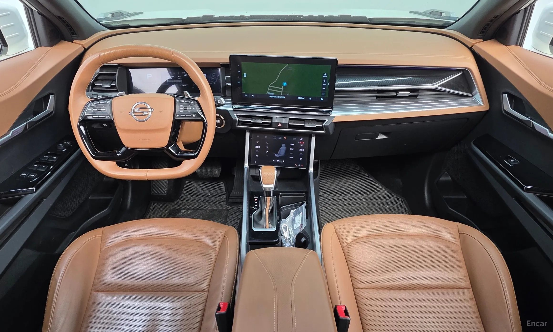 KG Mobility (SsangYong) Torres превью 7