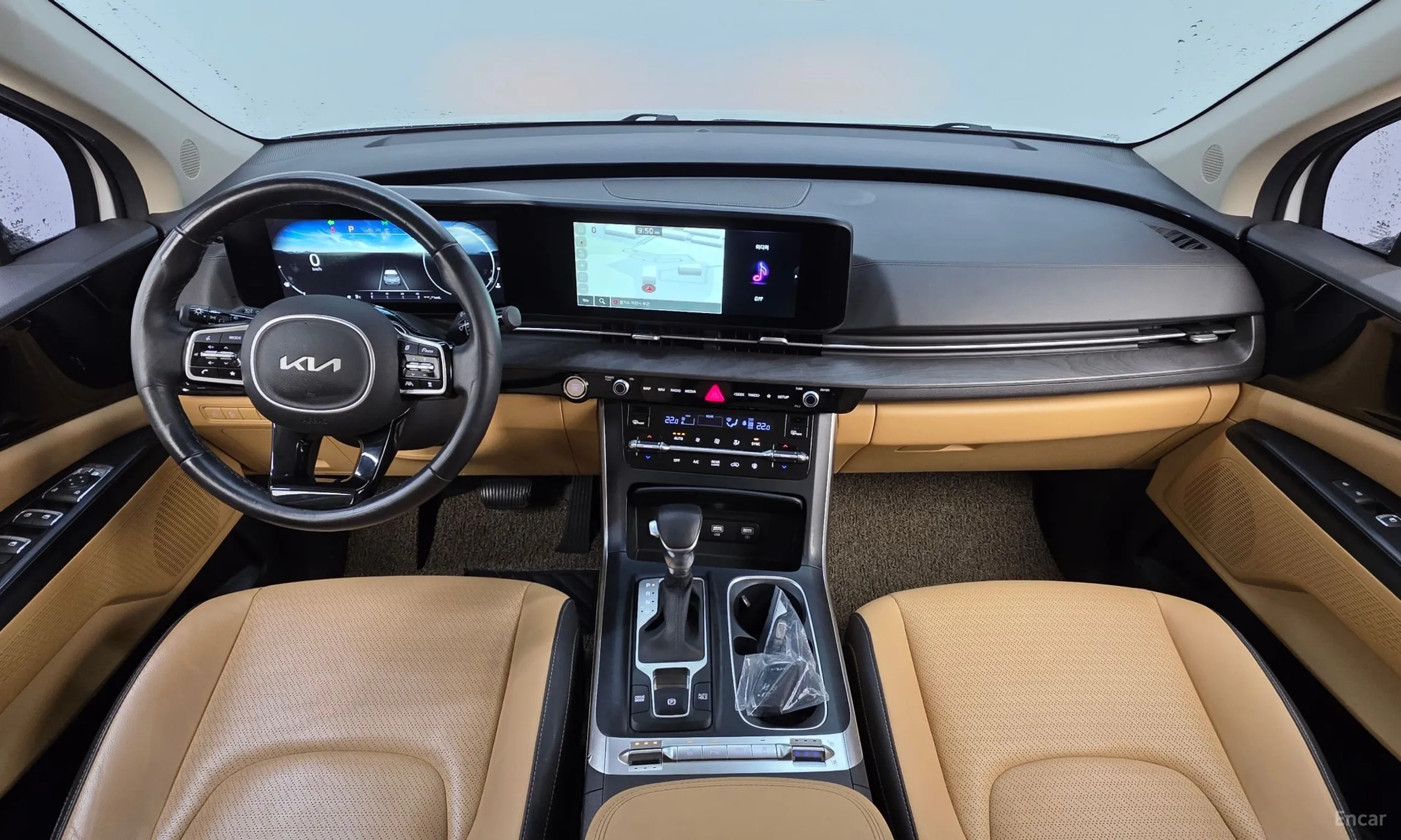 Kia Carnival Gen 4 превью 7