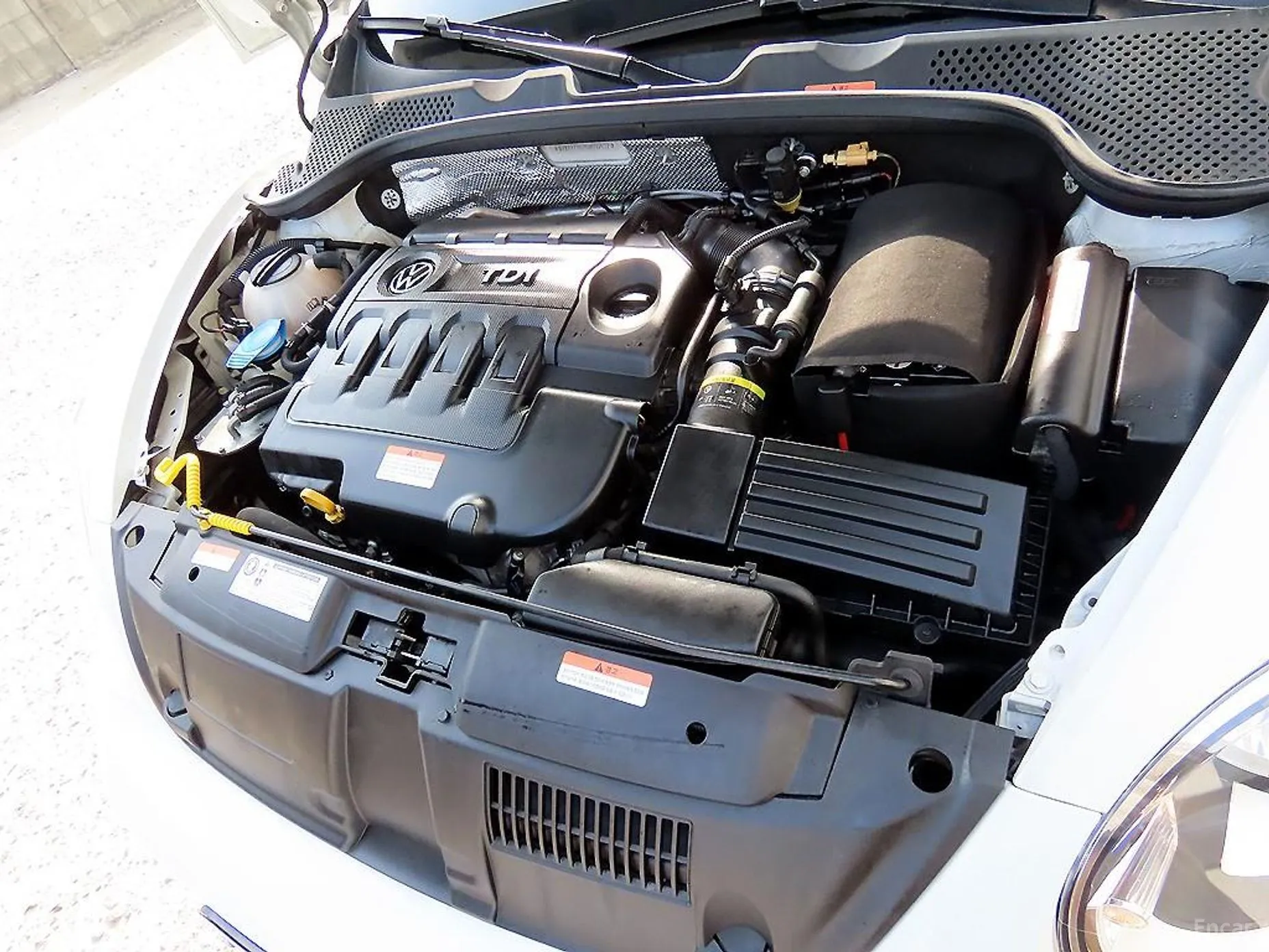 Volkswagen The Beetle превью 18