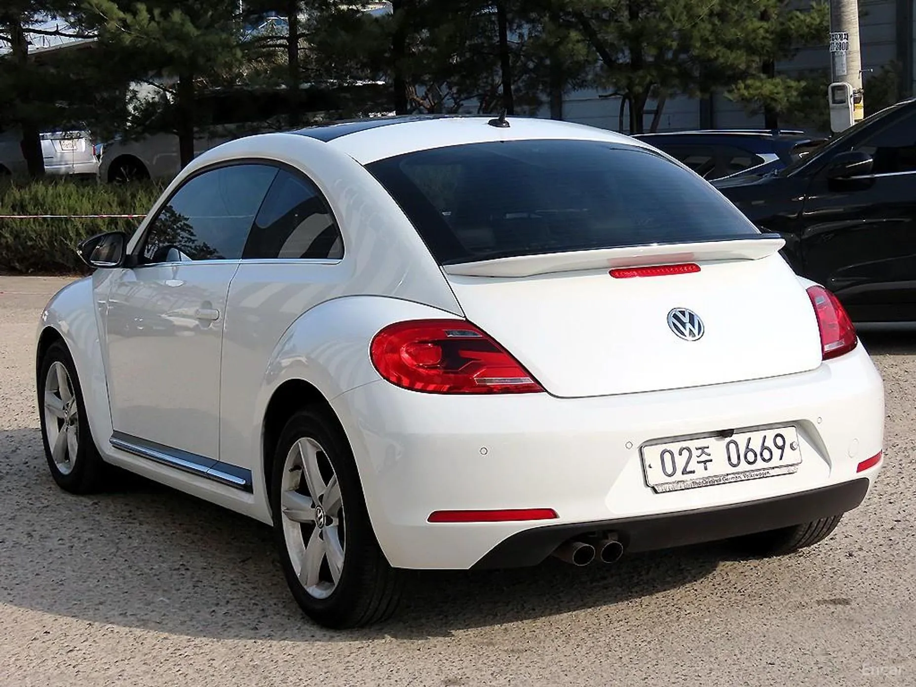 Volkswagen The Beetle превью 3