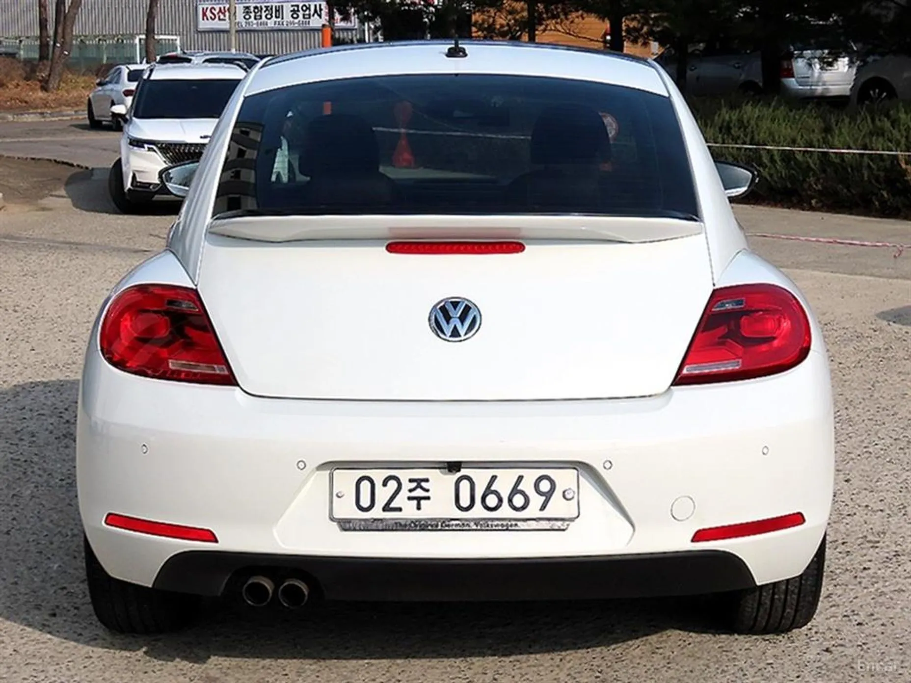 Volkswagen The Beetle превью 4