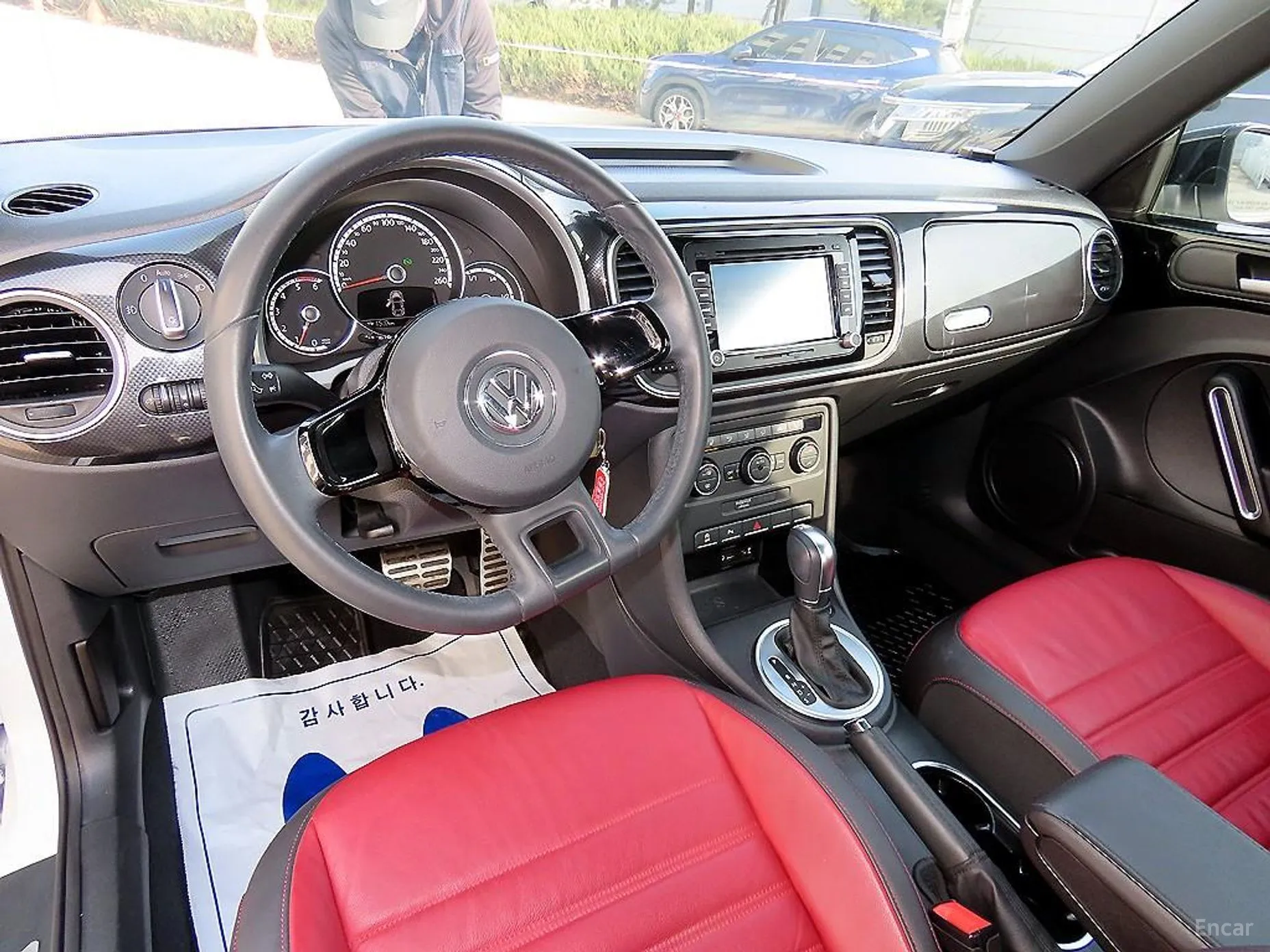 Volkswagen The Beetle превью 7